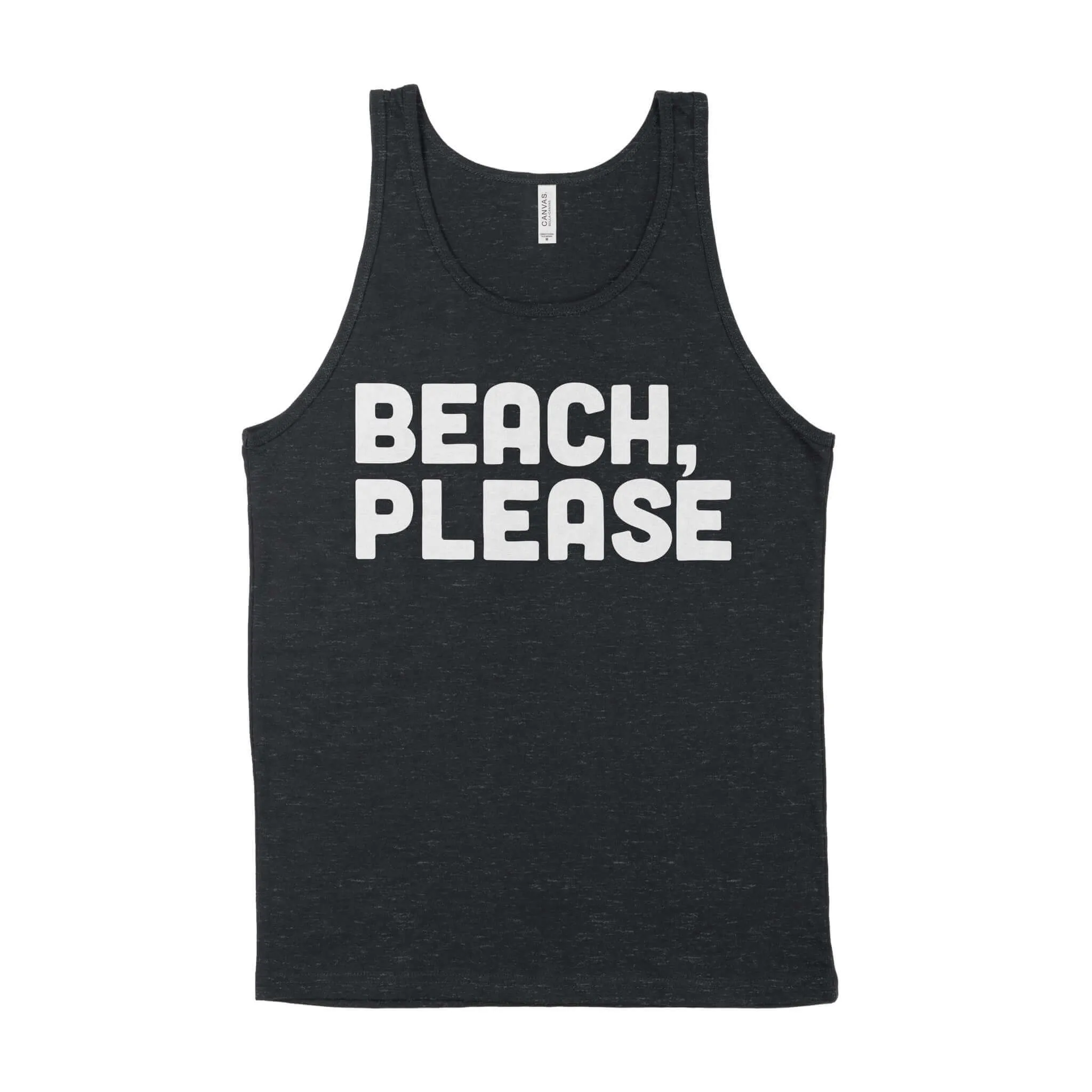 Beach, Please Unisex Tank Top