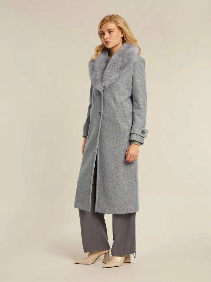 Beaumont Grey Constance Long Coat