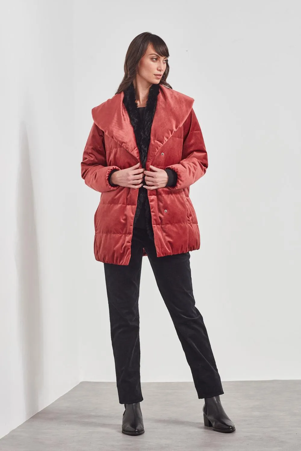 Beaumont Jacket - Garnet