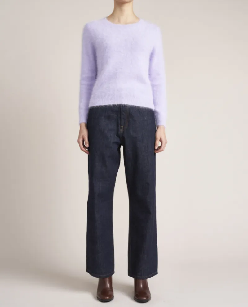 Bellerose Datti Bonbon Angora Crew Knit