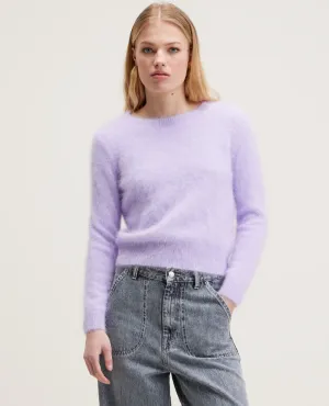 Bellerose Datti Bonbon Angora Crew Knit