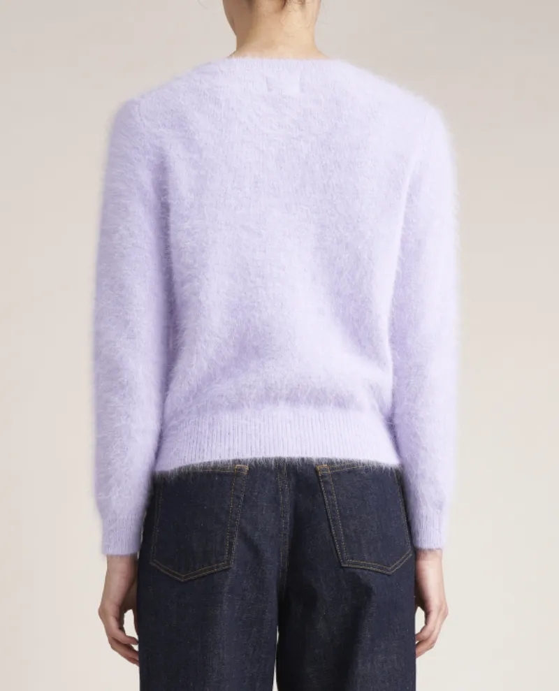 Bellerose Datti Bonbon Angora Crew Knit