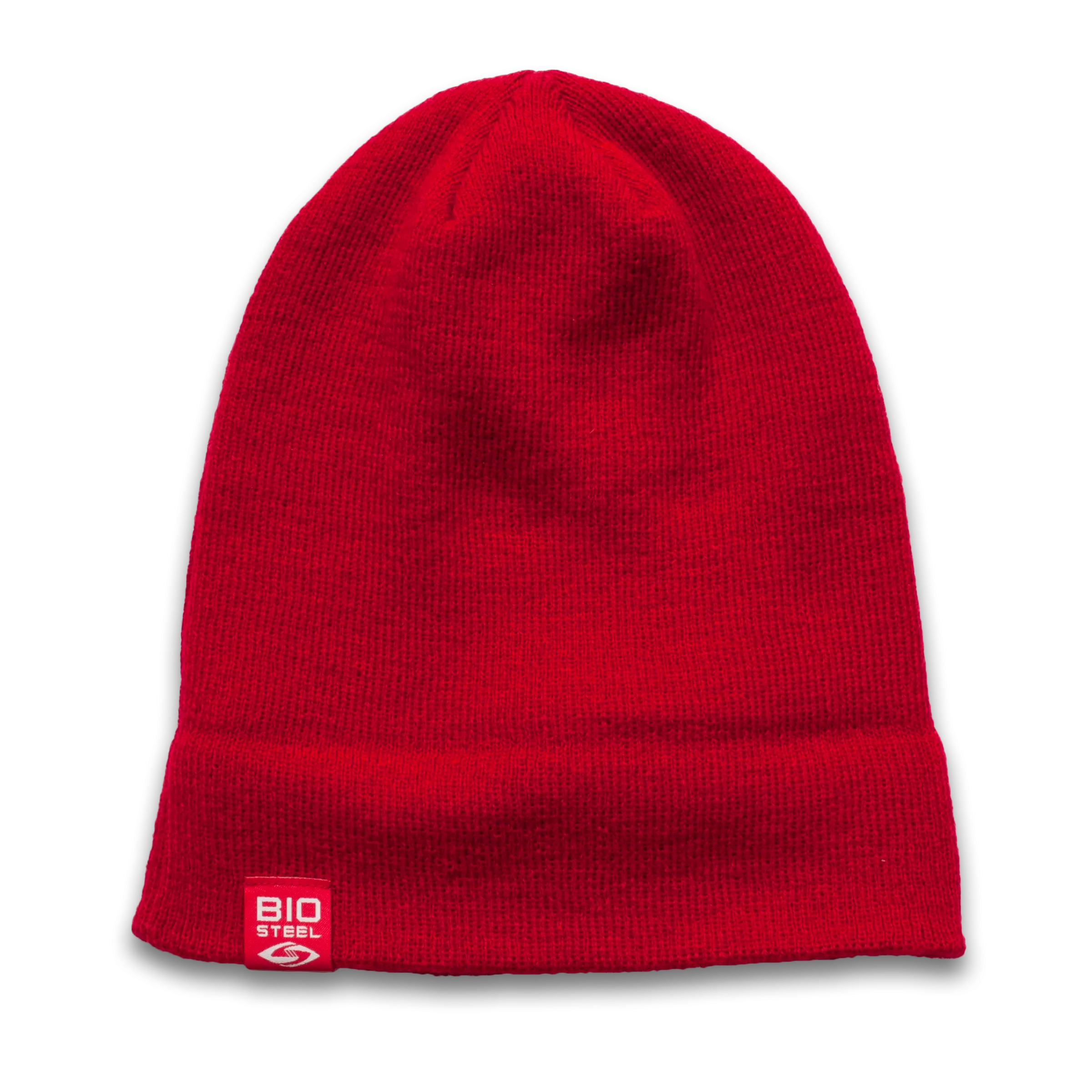 BioSteel New Era Red Winter Hat