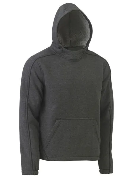 Bisley Flex And Move Marle Fleece Hoodie Jumper (BK6983)