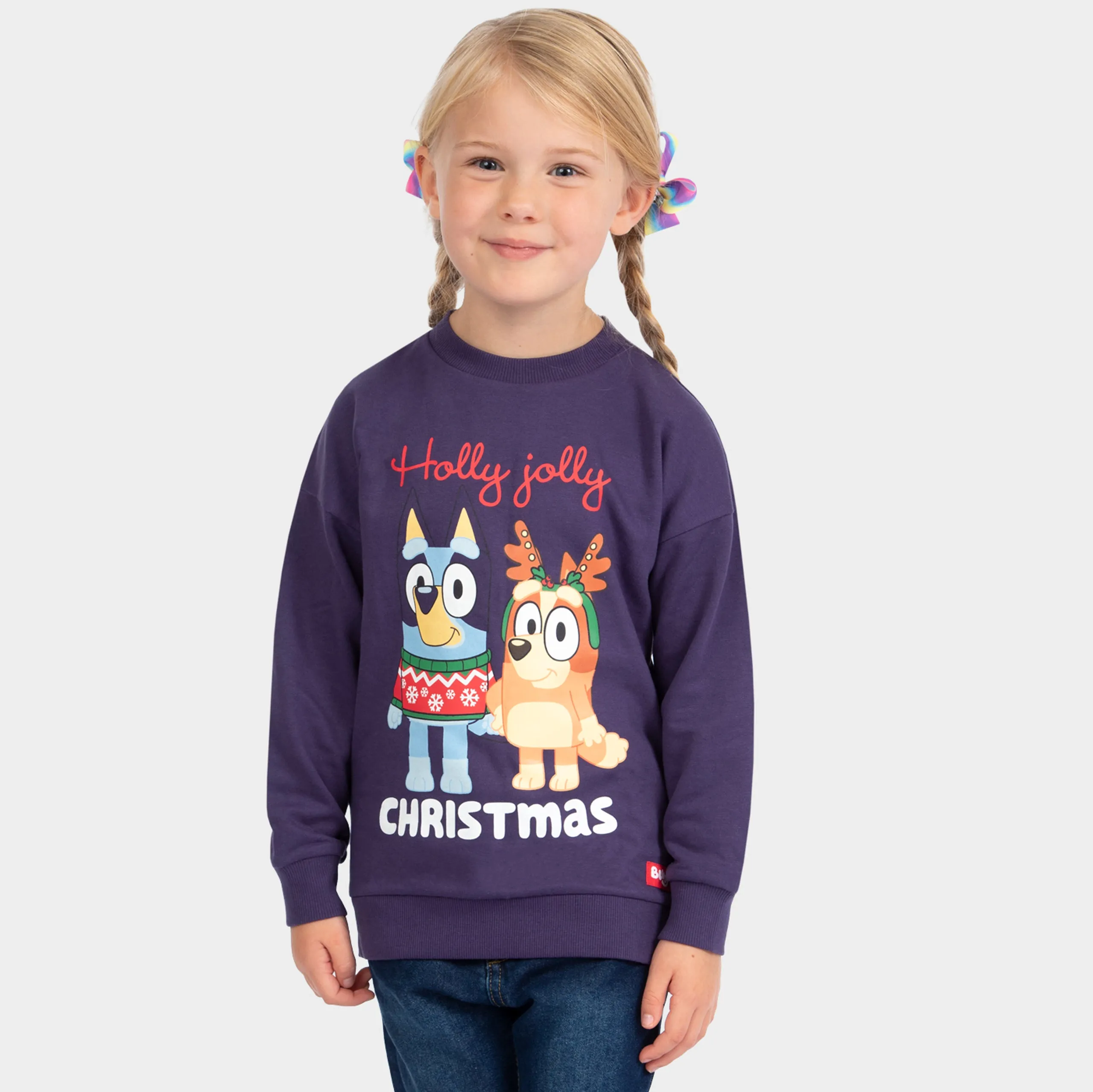 Bluey Christmas Sweatshirt