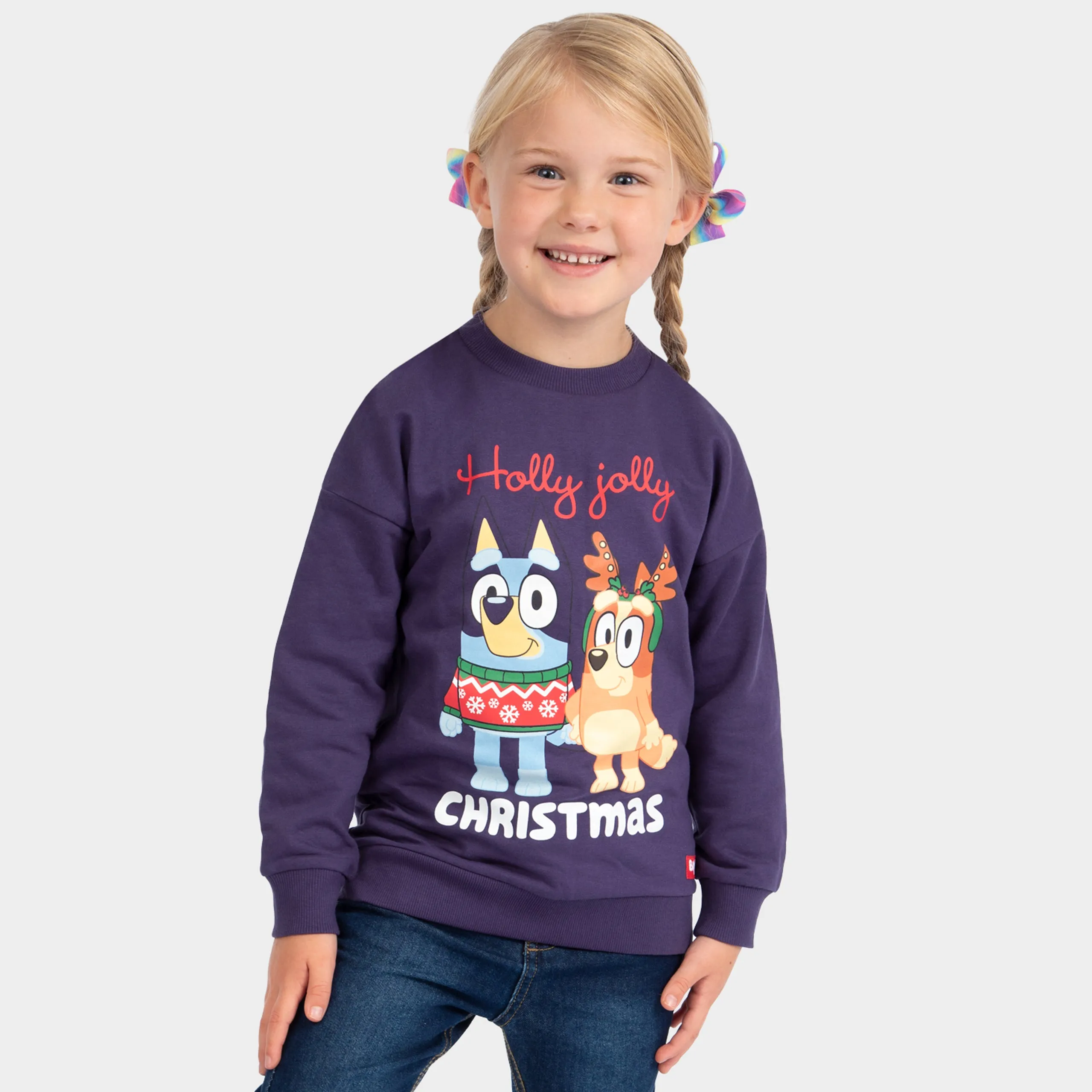 Bluey Christmas Sweatshirt