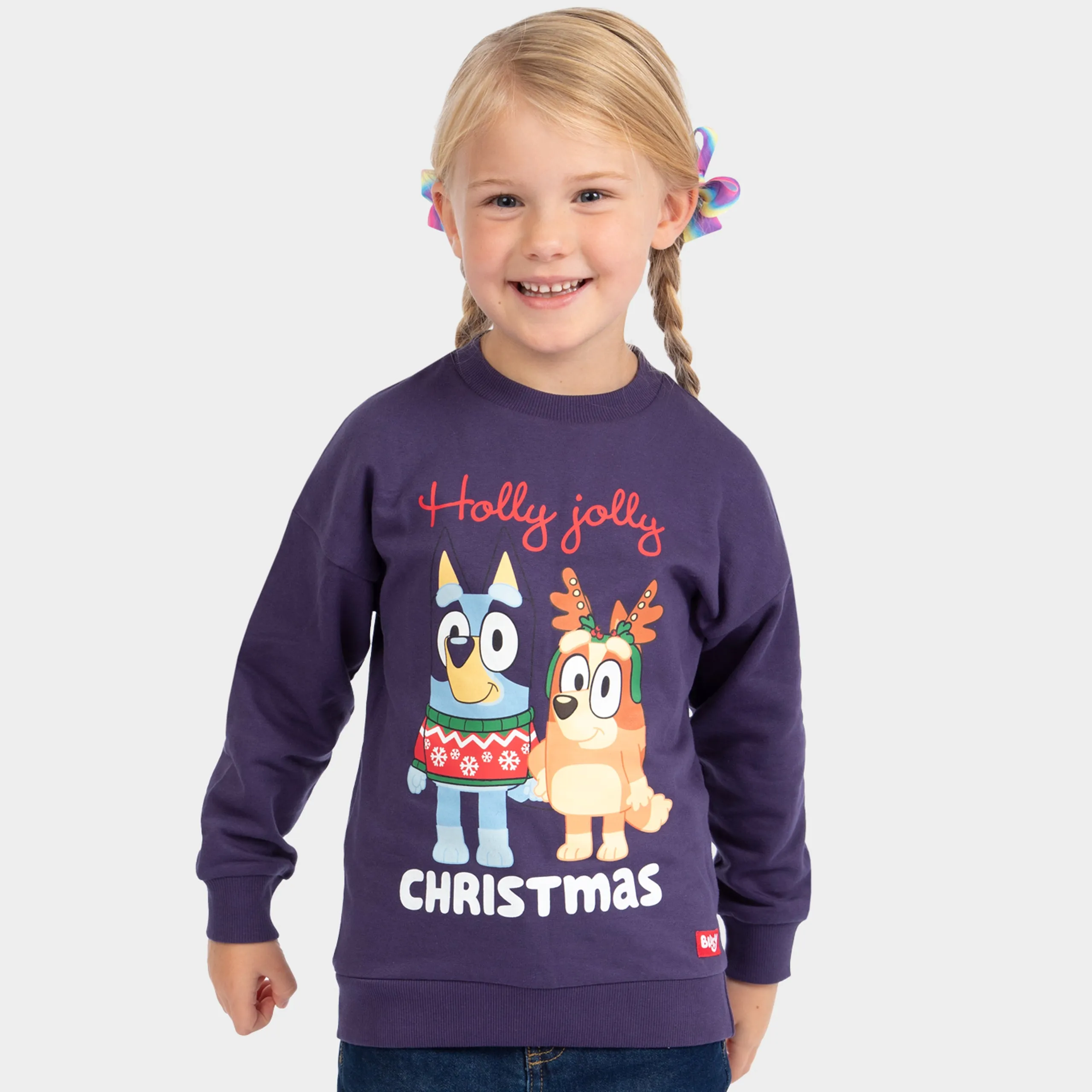 Bluey Christmas Sweatshirt