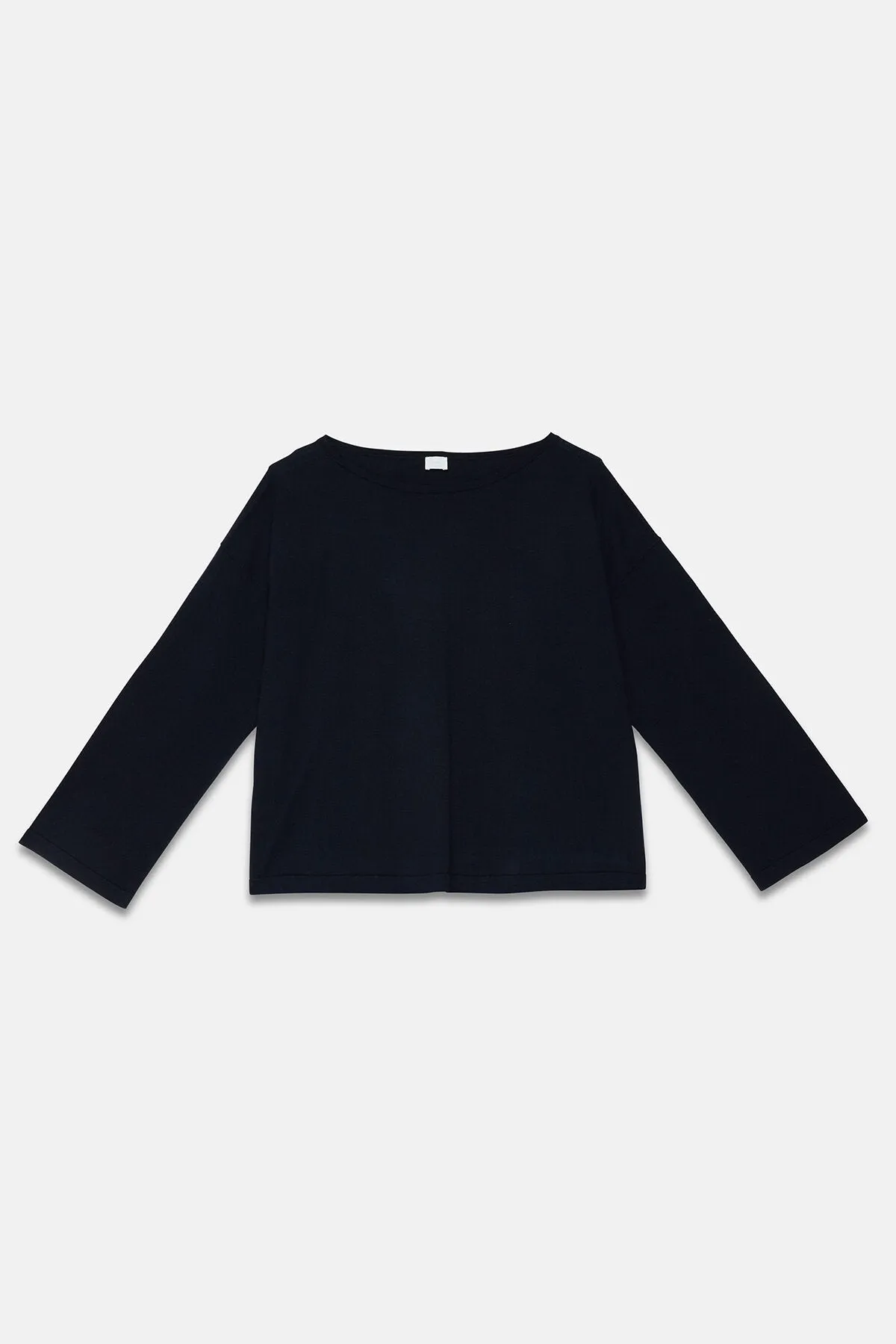 Boat neck jumper