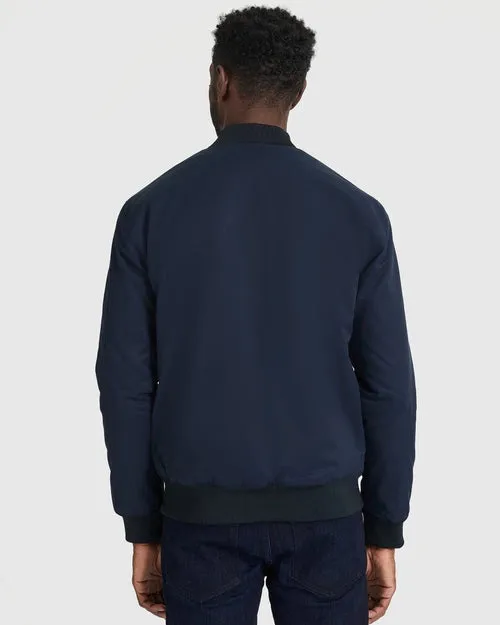 Bomber Jacket (Navy)