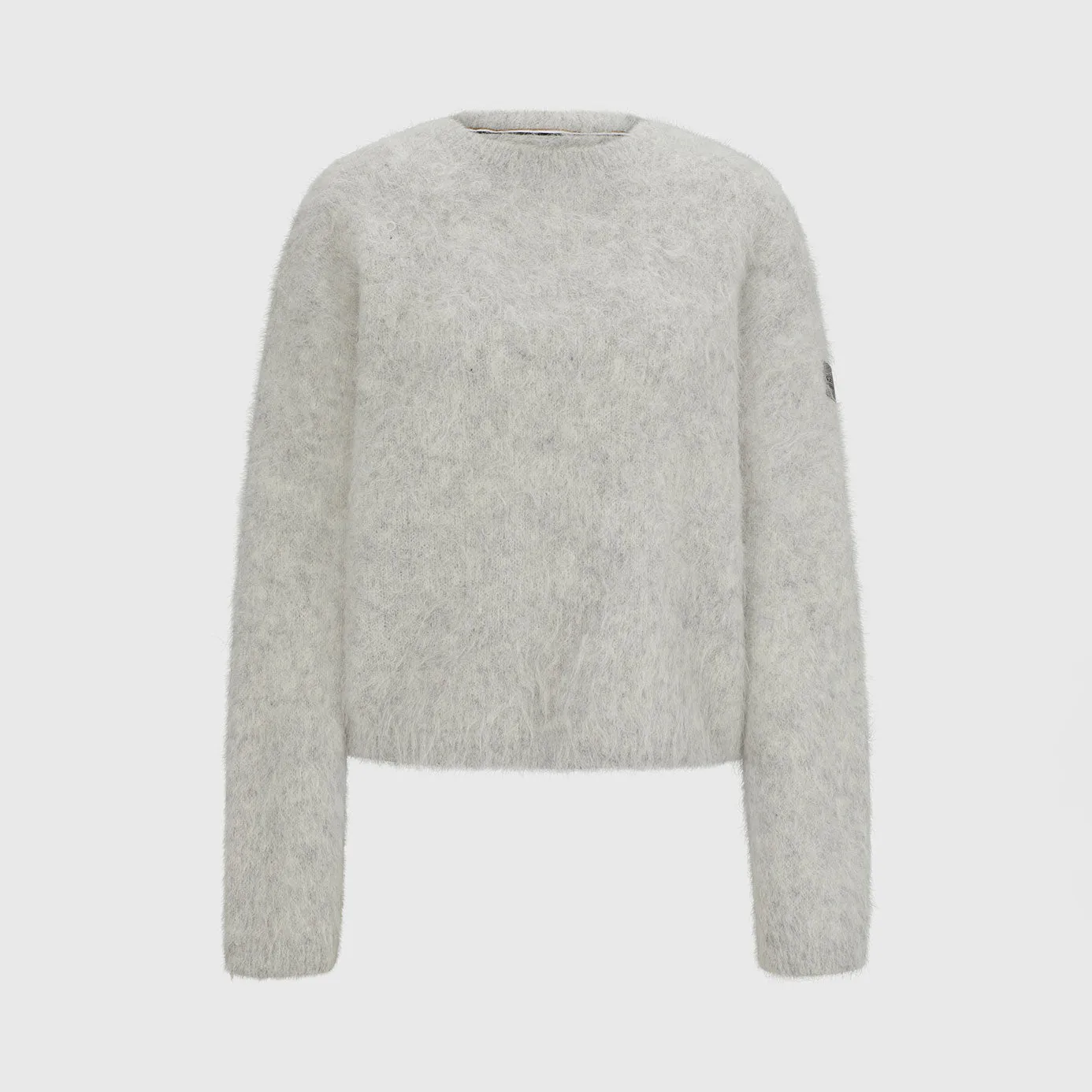 BOSS Equestrian Pearl Luxury Jumper - Grey