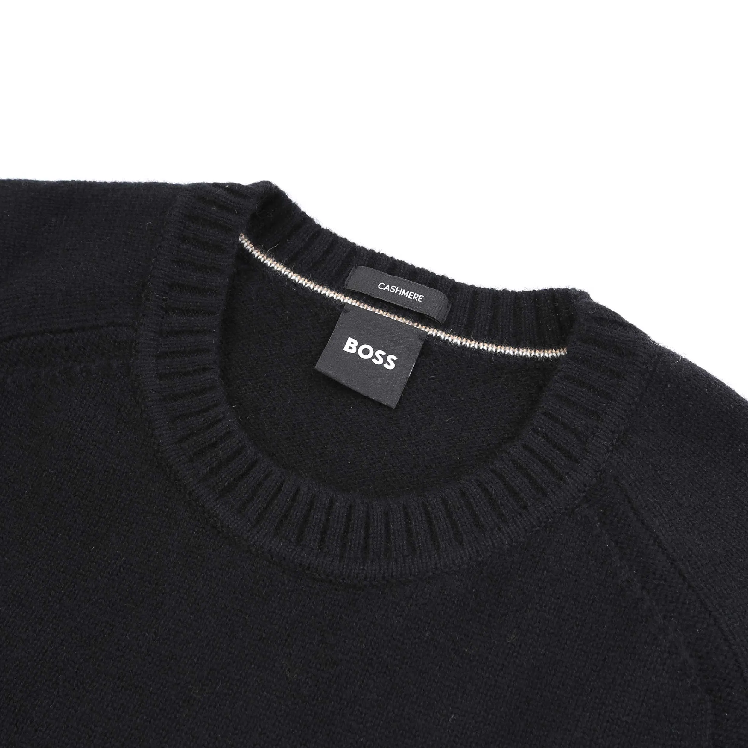 BOSS Maglio Knitwear in Black