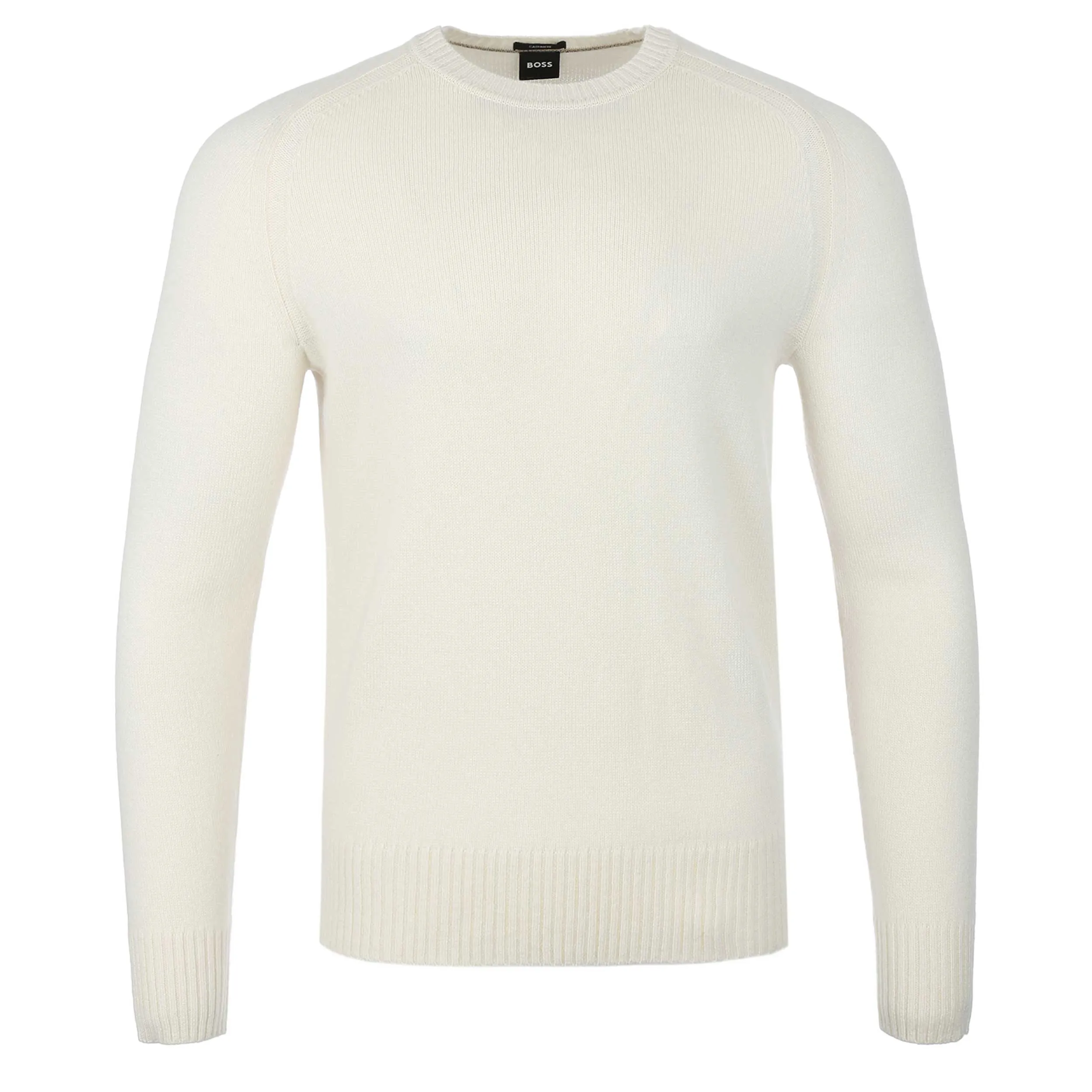 BOSS Maglio Knitwear in cream