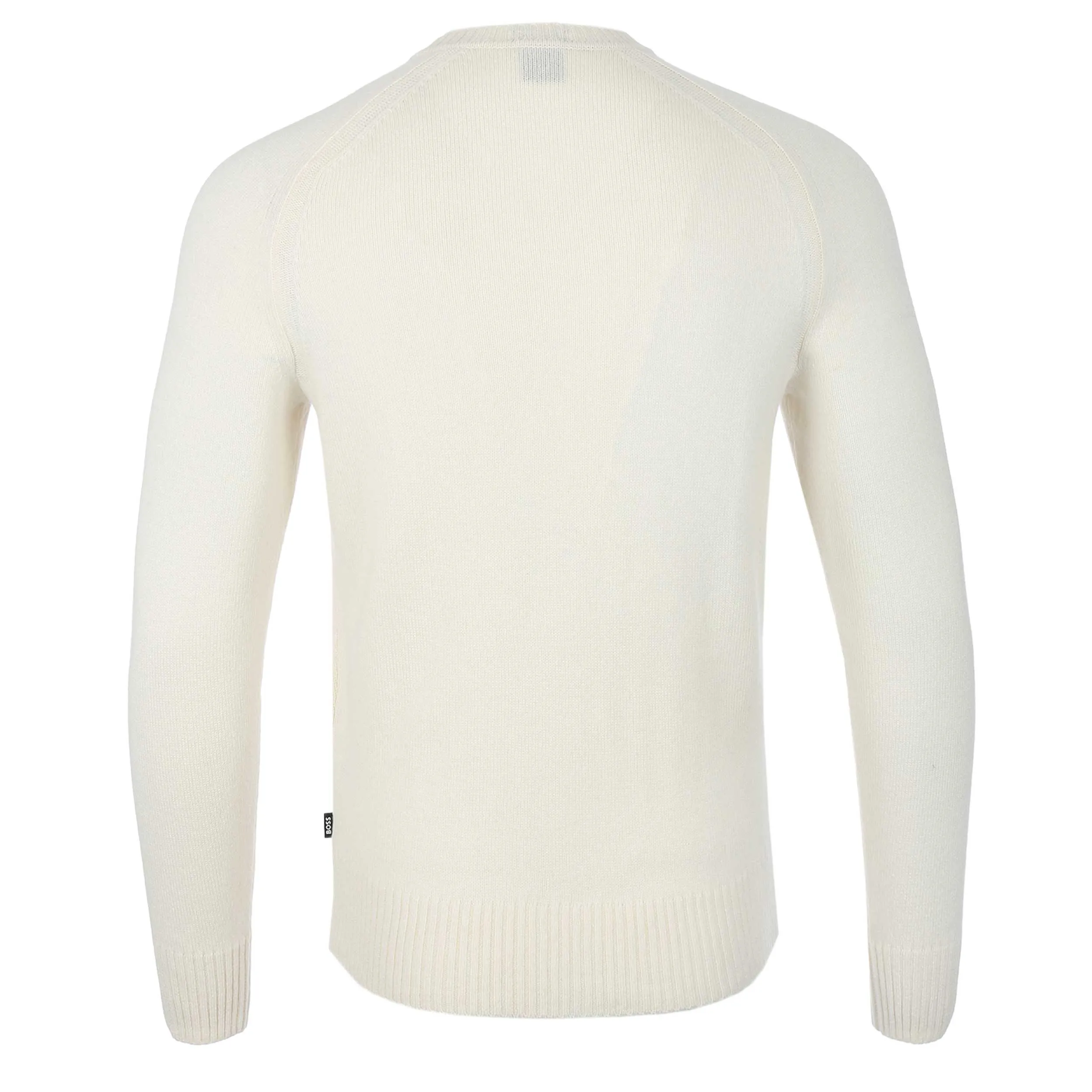 BOSS Maglio Knitwear in cream