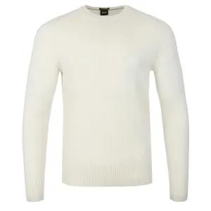 BOSS Maglio Knitwear in cream