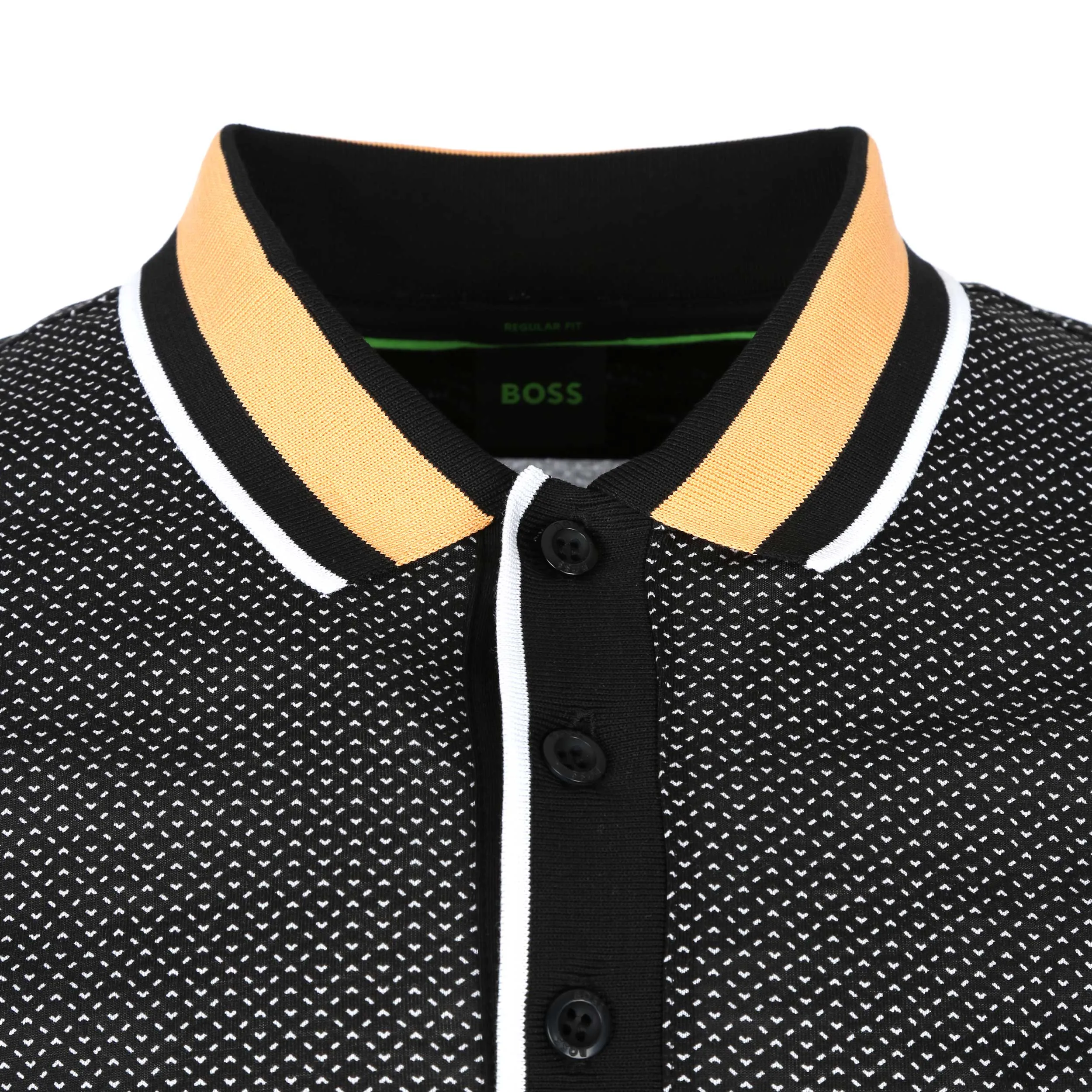 BOSS Paddy 2 Polo Shirt in Black