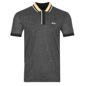 BOSS Paddy 2 Polo Shirt in Black