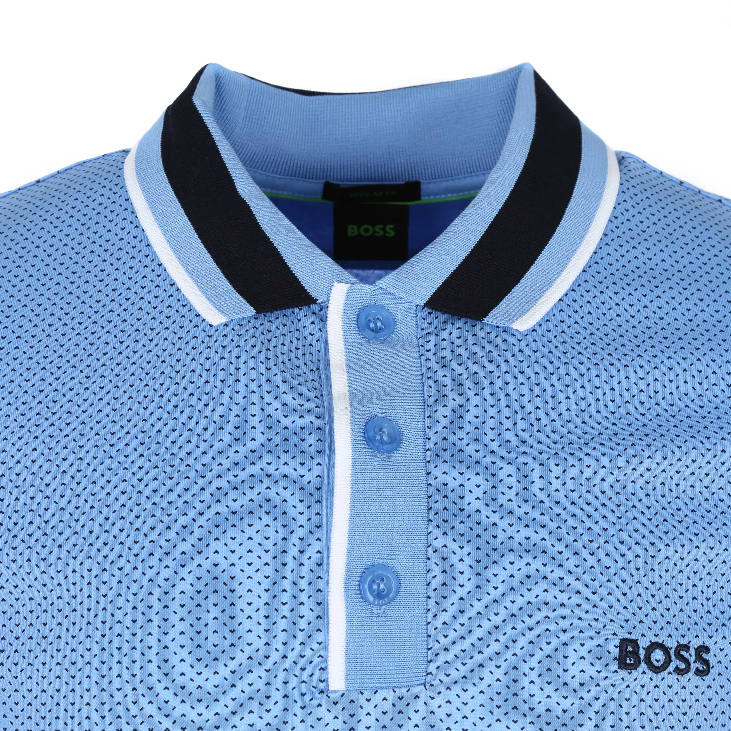 BOSS Paddy 2 Polo Shirt in Bright Blue