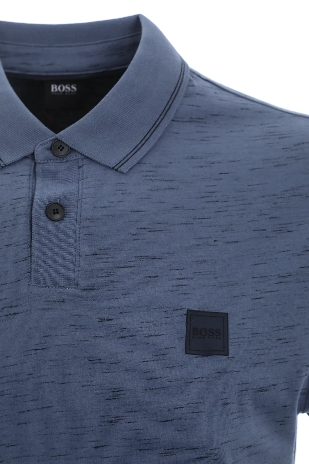 BOSS Pemew Polo Shirt in Airforce Blue