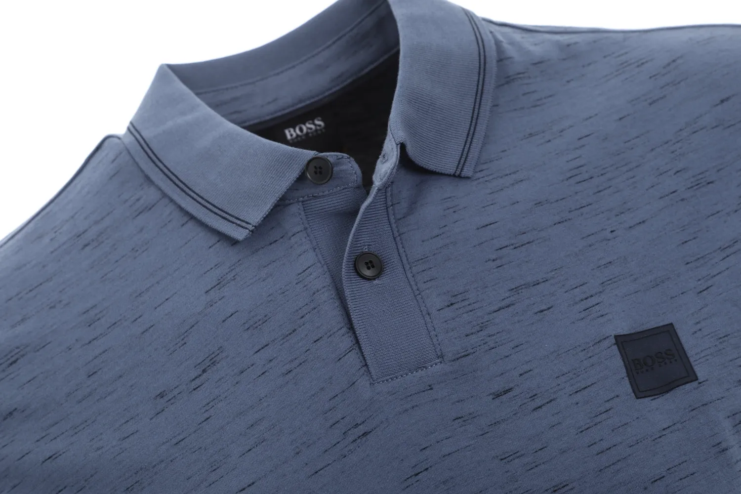 BOSS Pemew Polo Shirt in Airforce Blue