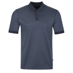 BOSS Phillipson 92 Polo Shirt in Navy