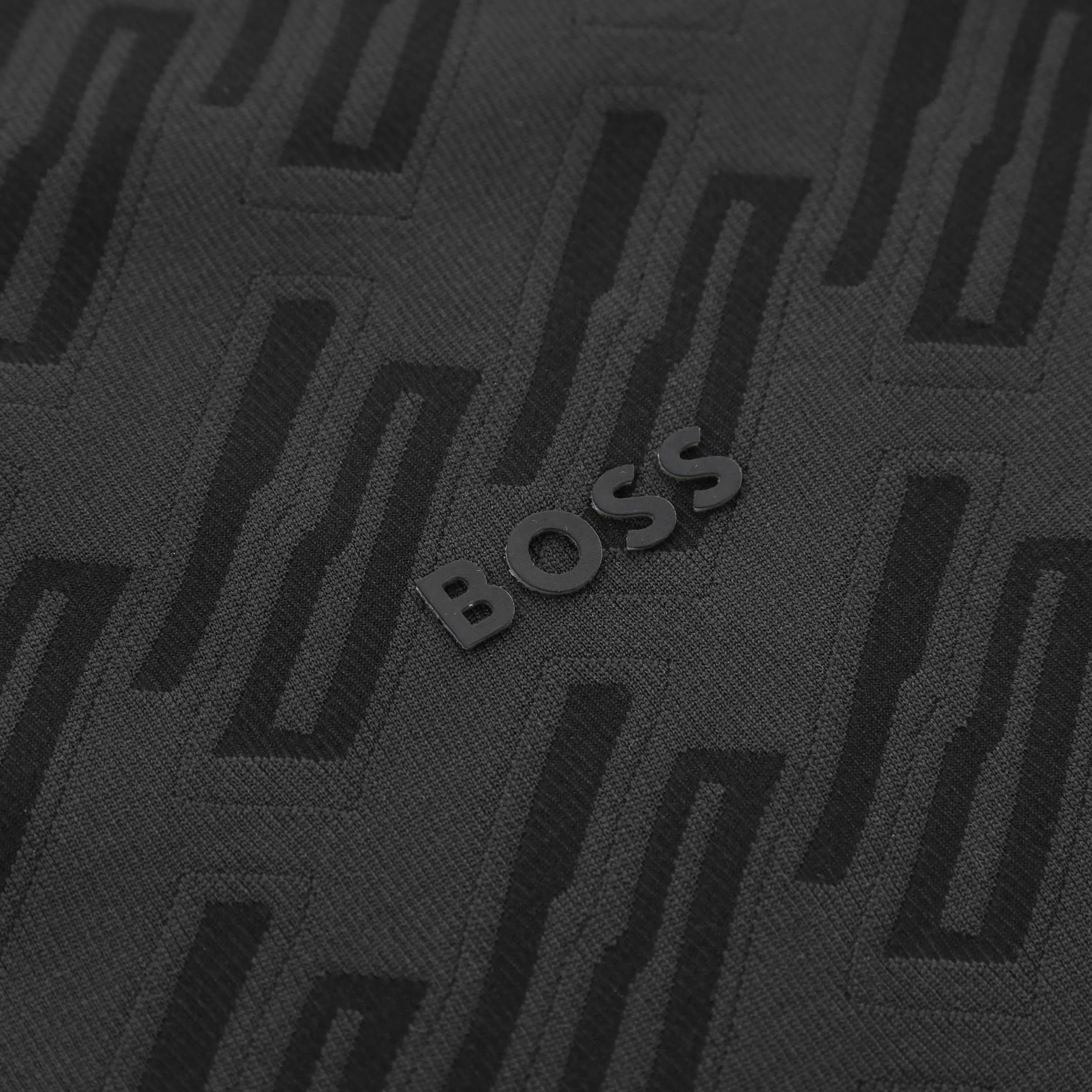 BOSS Pirax Polo Shirt in Charcoal