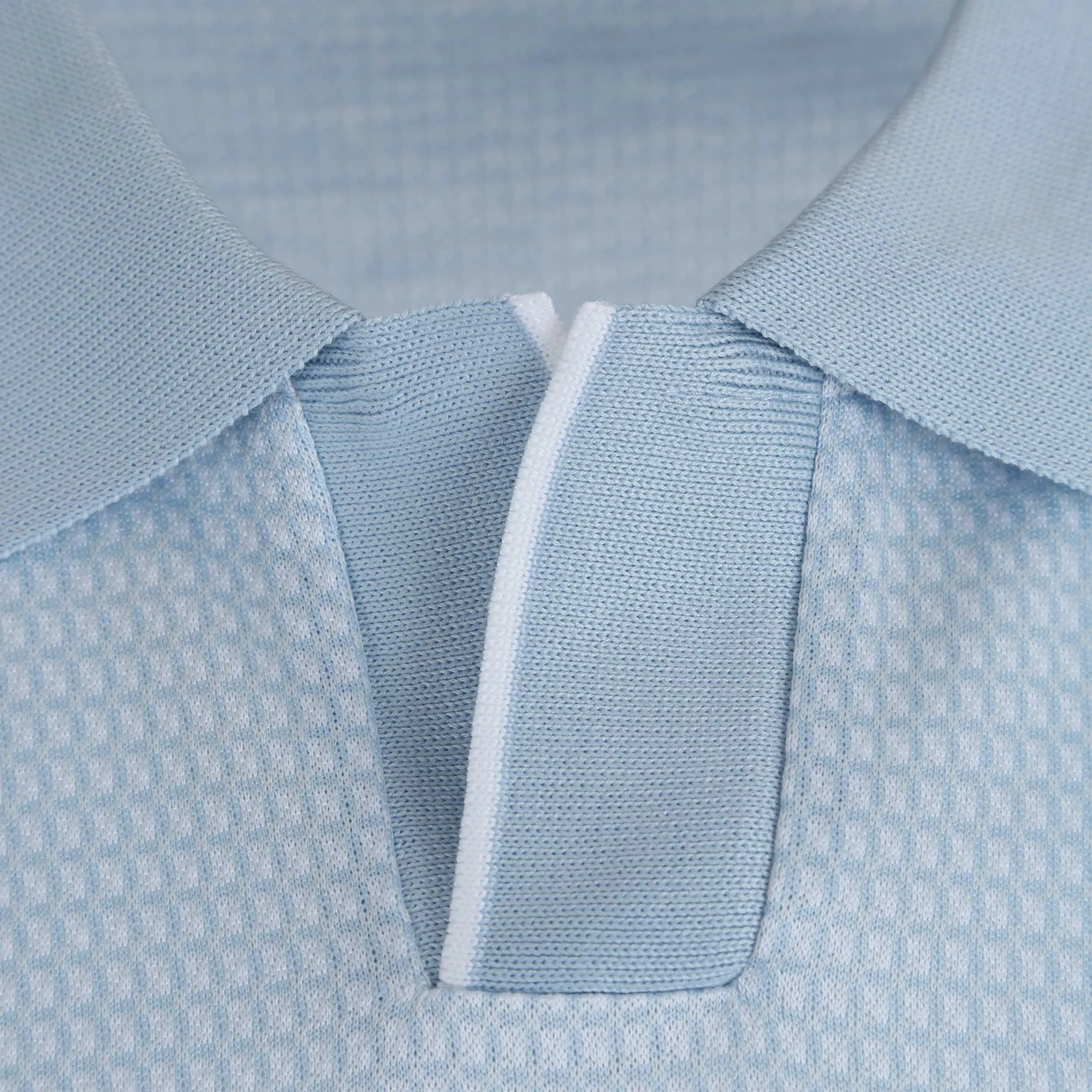 BOSS Pye 14 Polo Shirt in Sky Blue