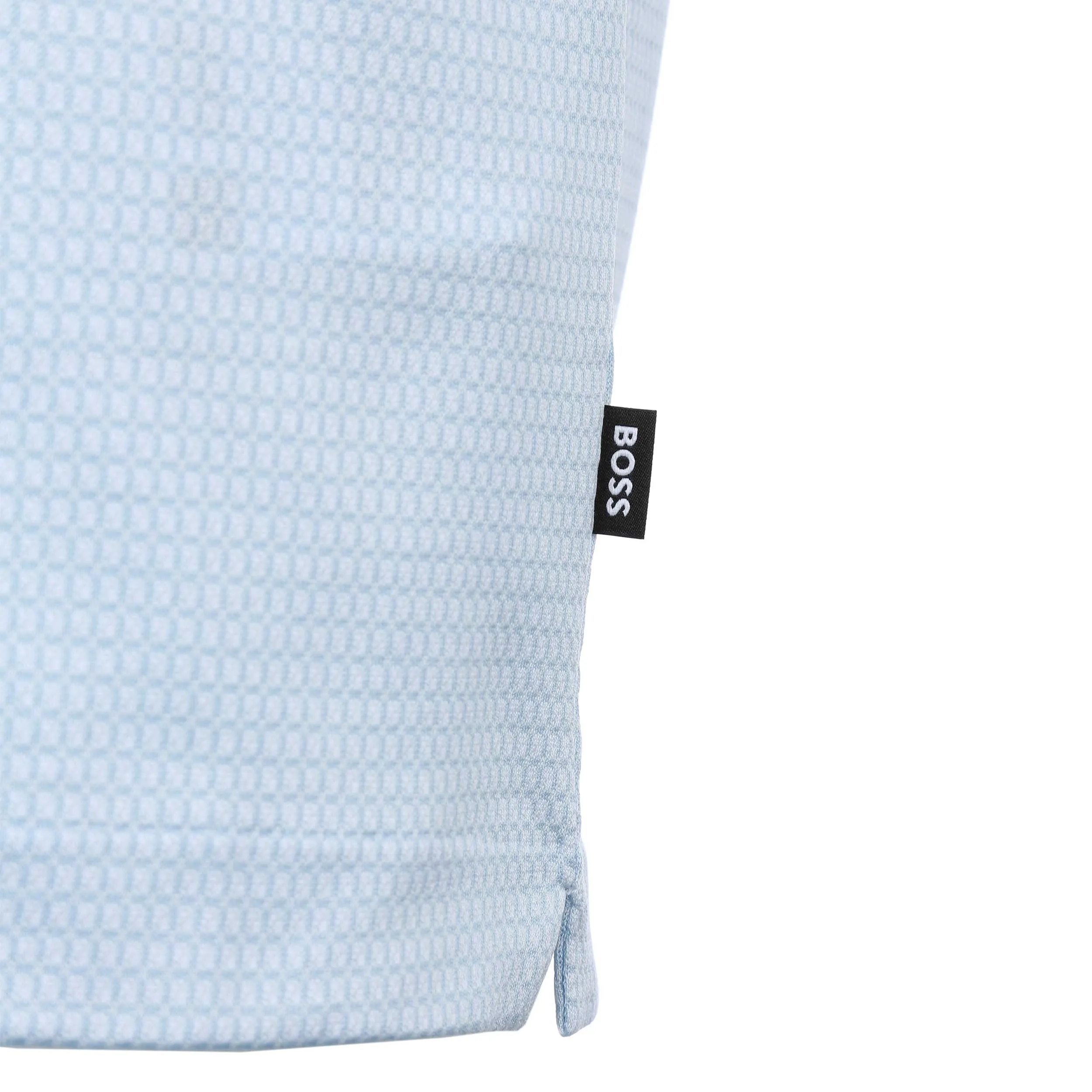 BOSS Pye 14 Polo Shirt in Sky Blue