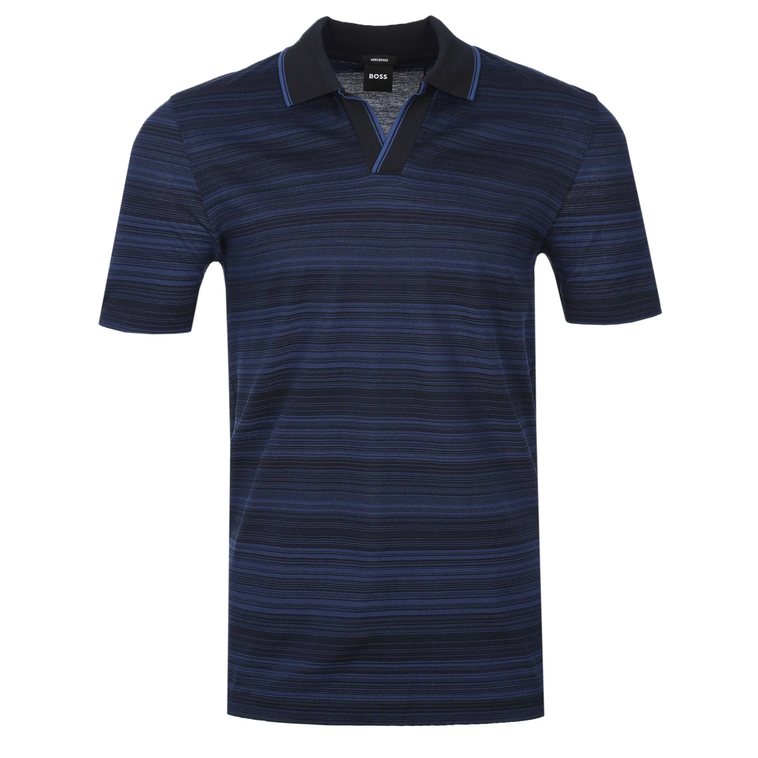 BOSS Pye 16 Polo Shirt in Navy