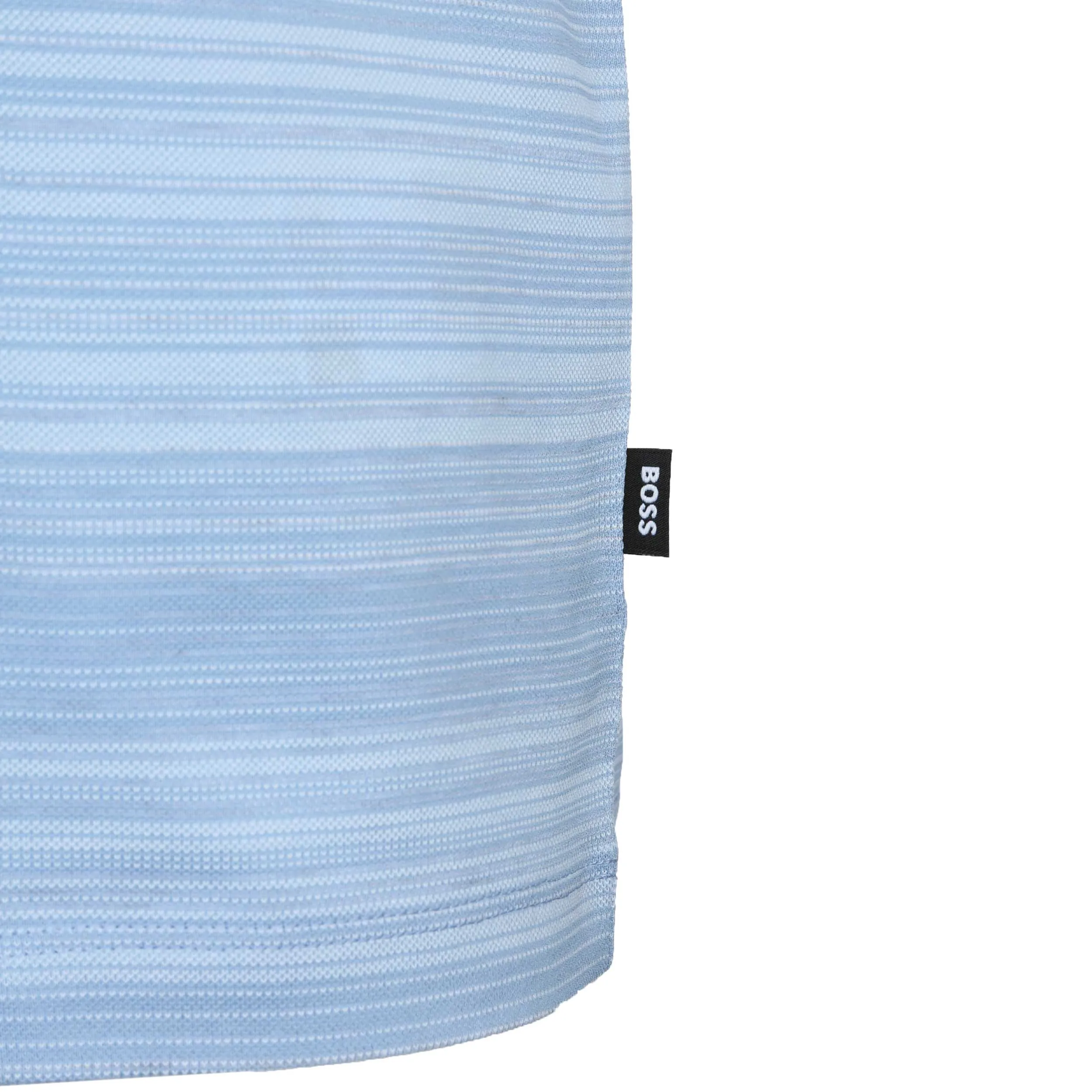 BOSS Pye 16 Polo Shirt in Sky Blue