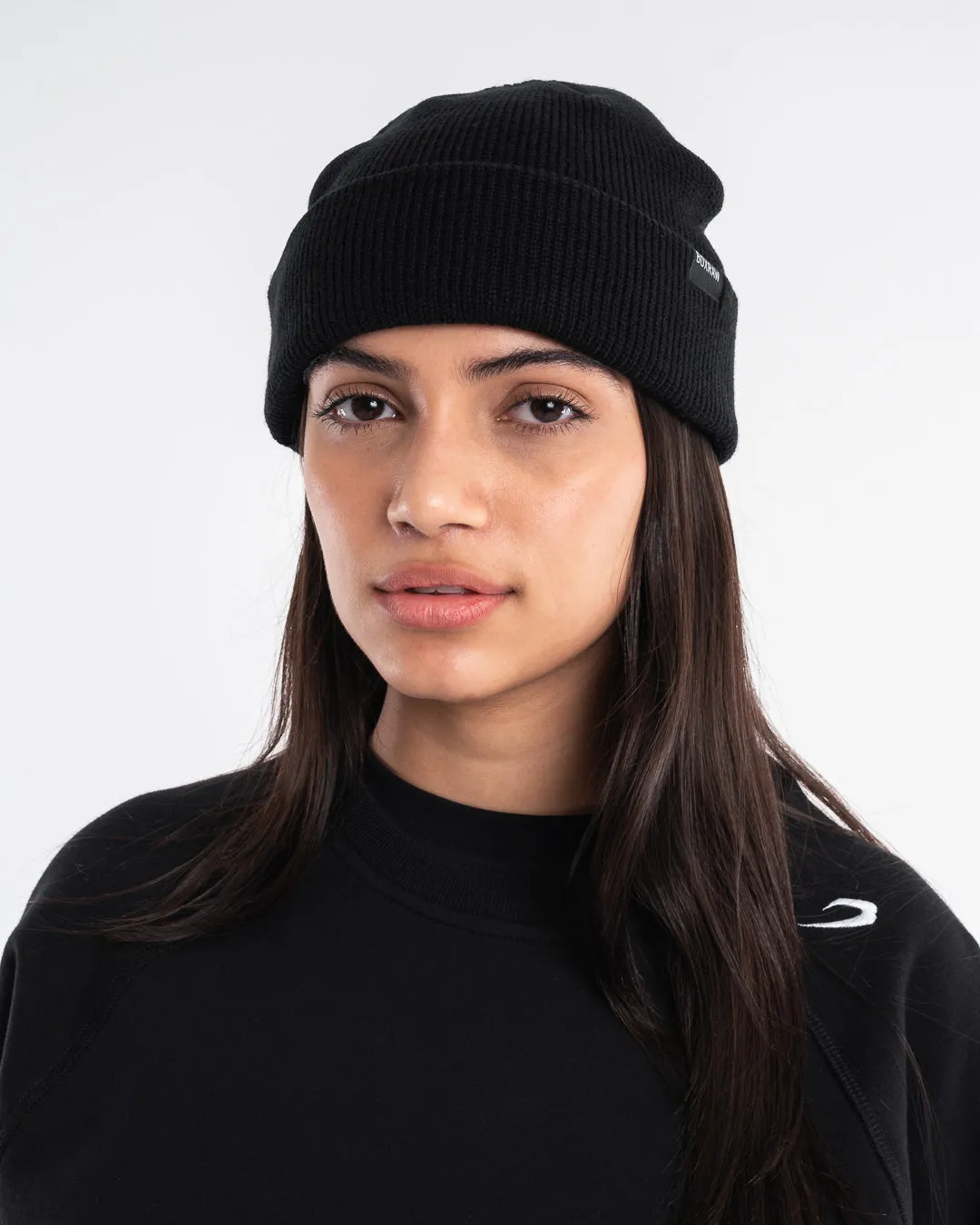 BOXRAW Beanie Hat - Black