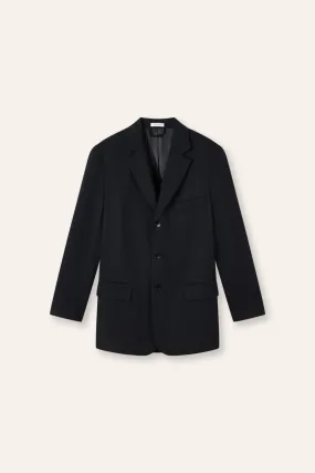 BOYFRIEND wool blazer (Black)