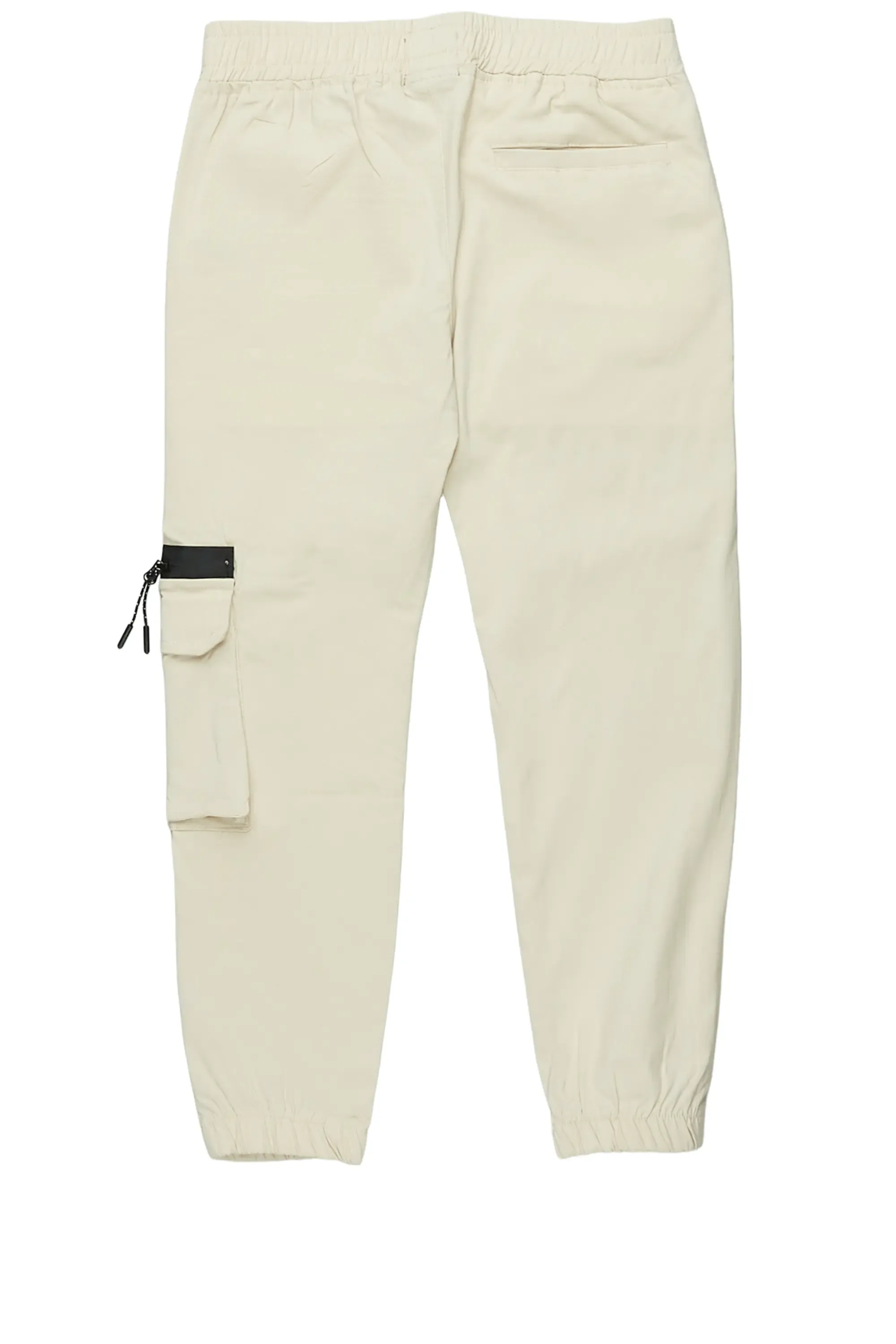 Boys Delling Beige Cargo Pants