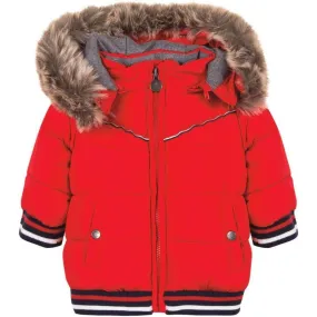 Boys Red Coat