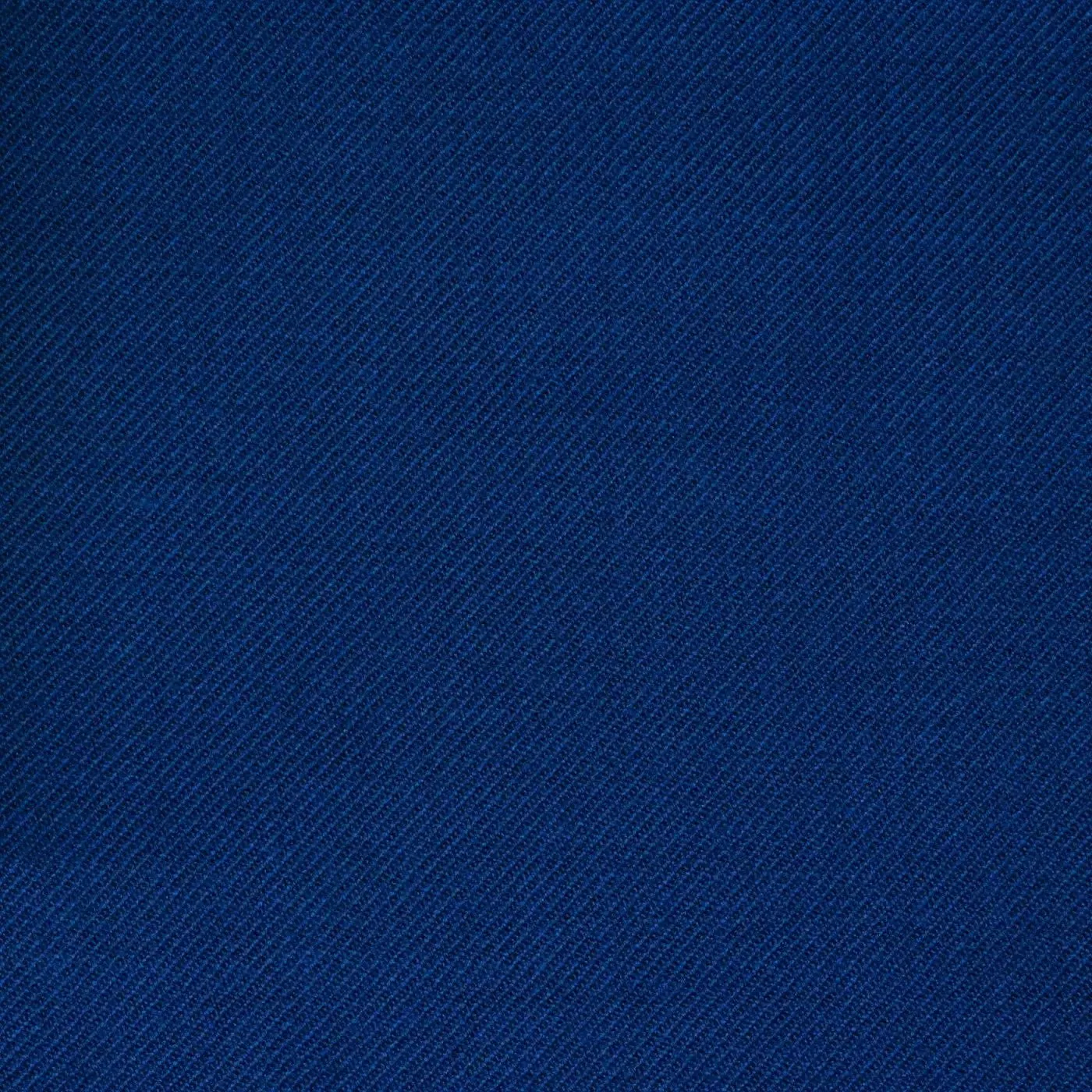 Bright Blue Twill All Wool Suiting