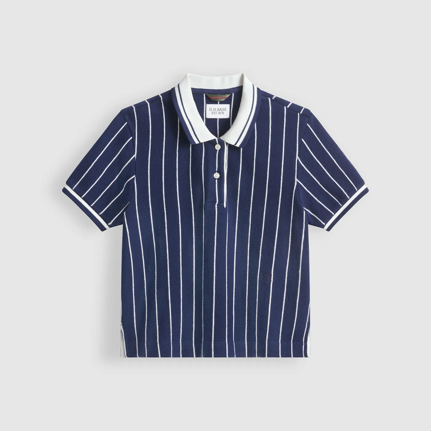 BRINLEY CROPPED POLO