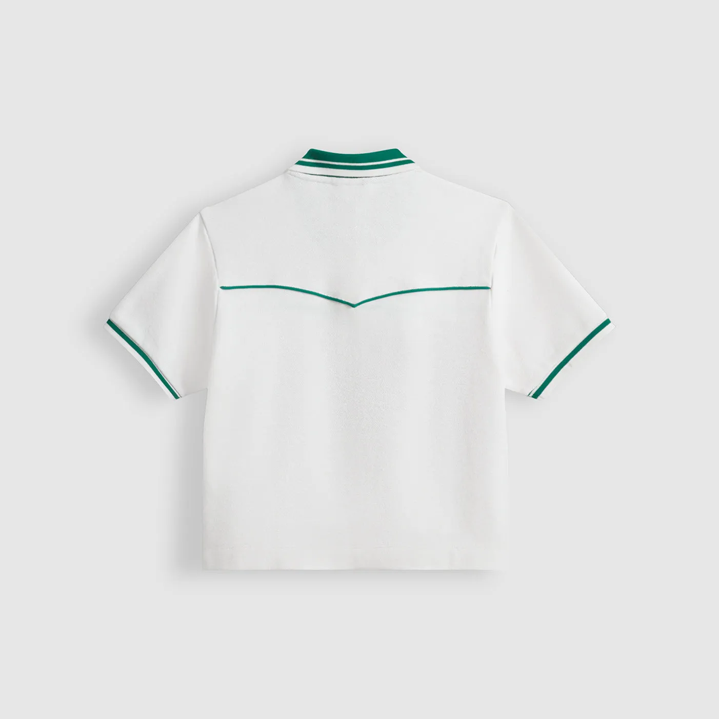 BRINLEY CROPPED POLO