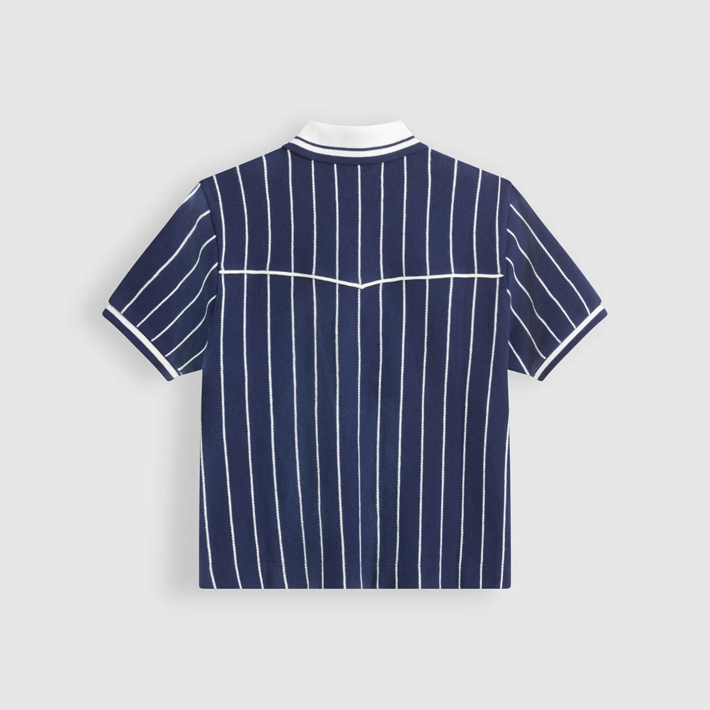 BRINLEY CROPPED POLO