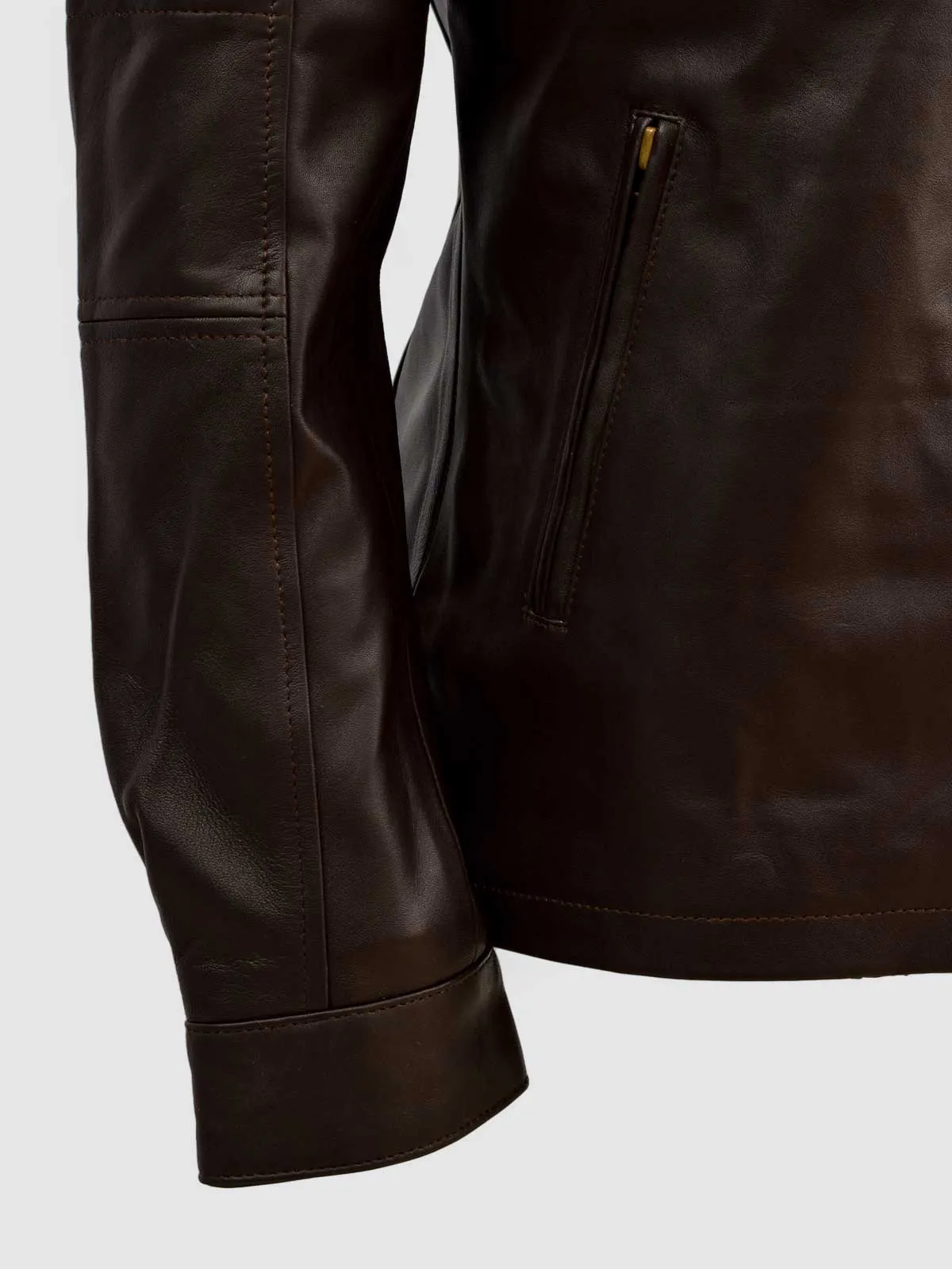 Brown Leather Jacket