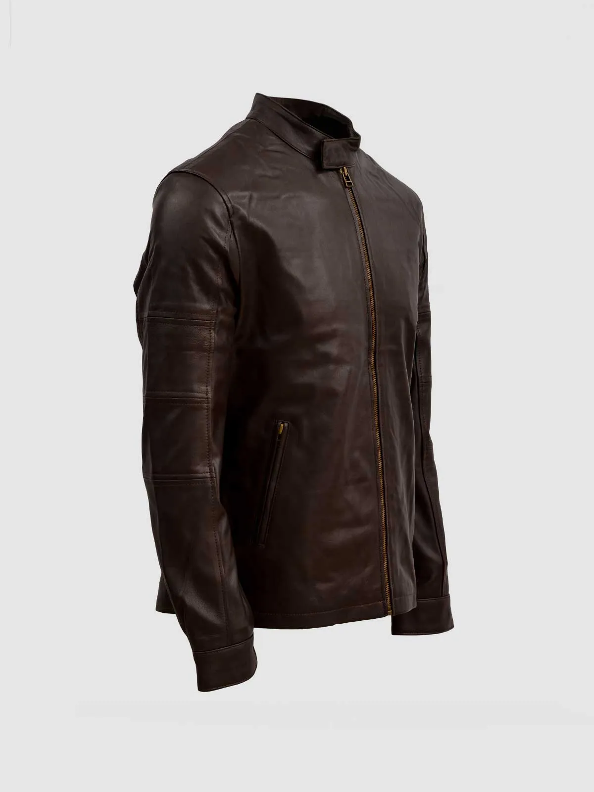 Brown Leather Jacket