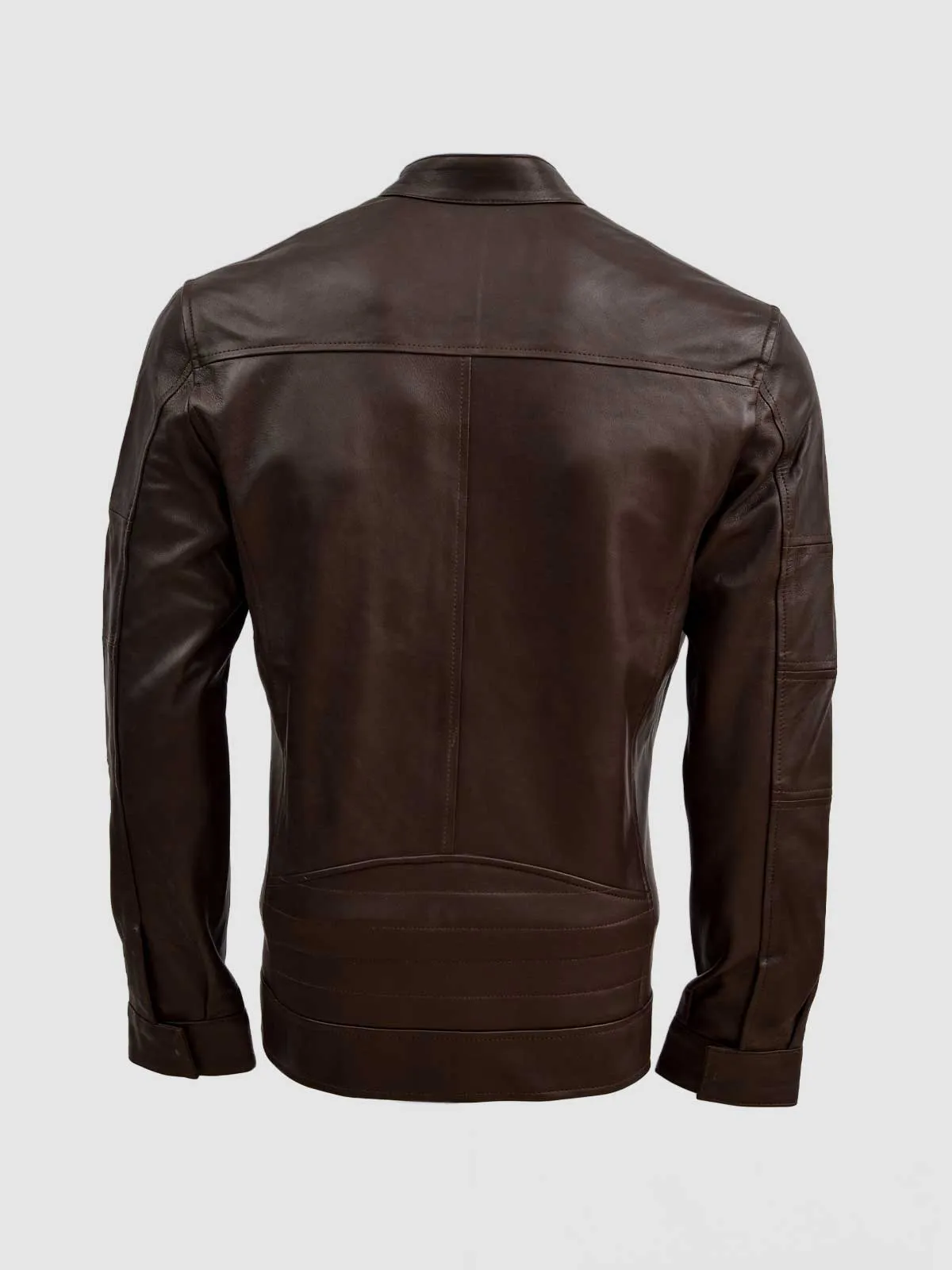 Brown Leather Jacket