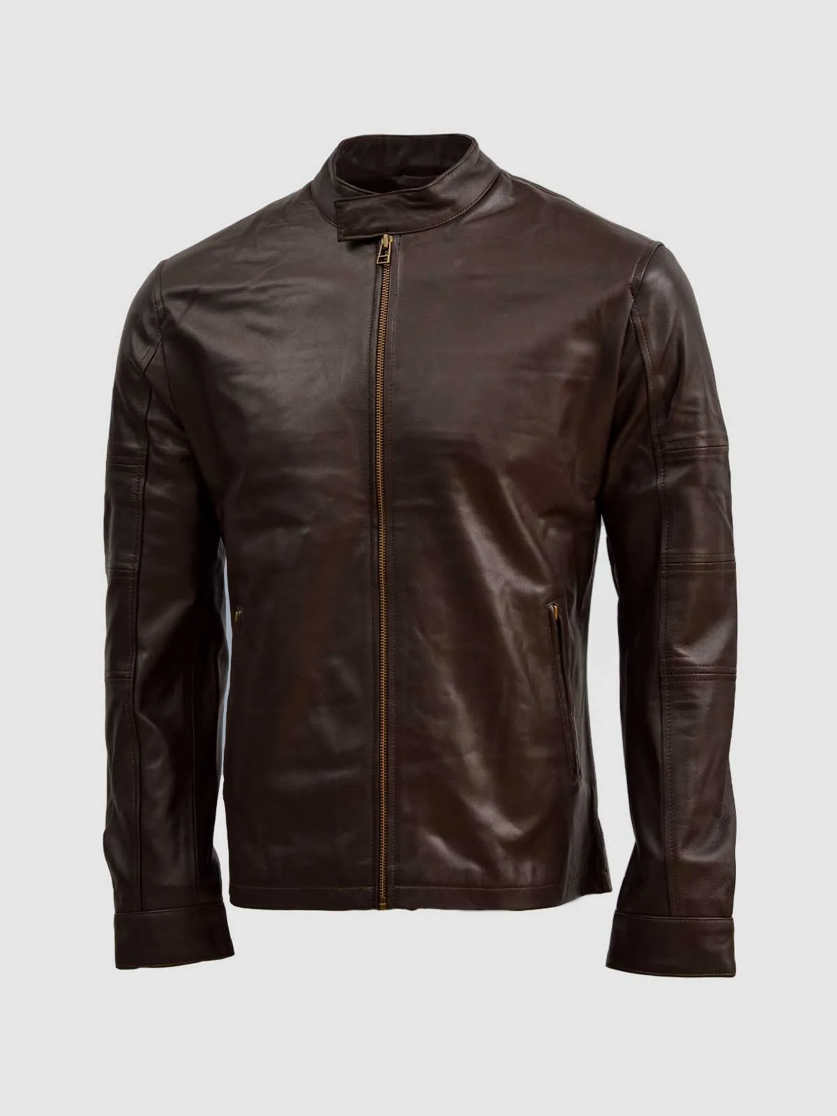 Brown Leather Jacket