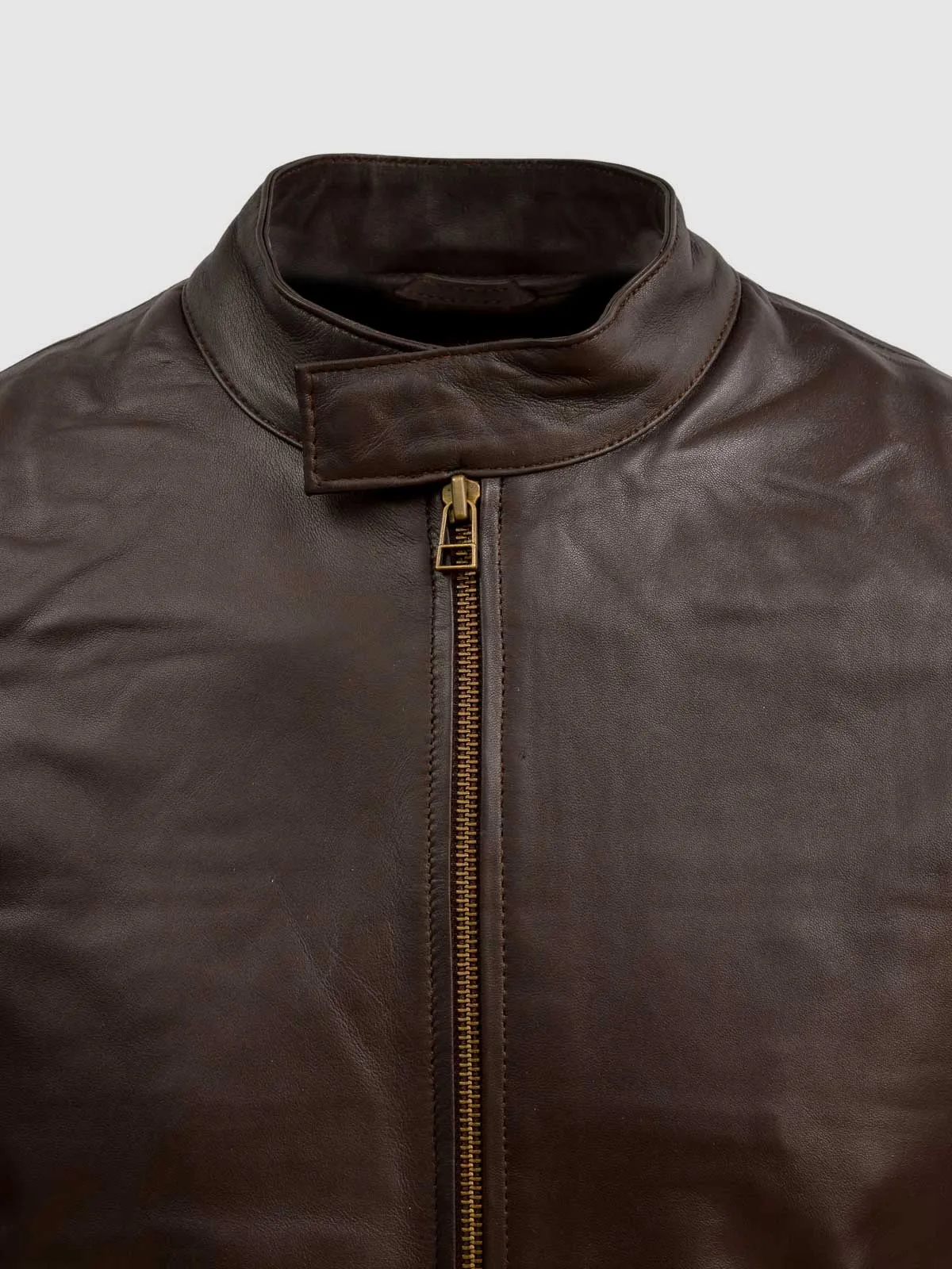 Brown Leather Jacket