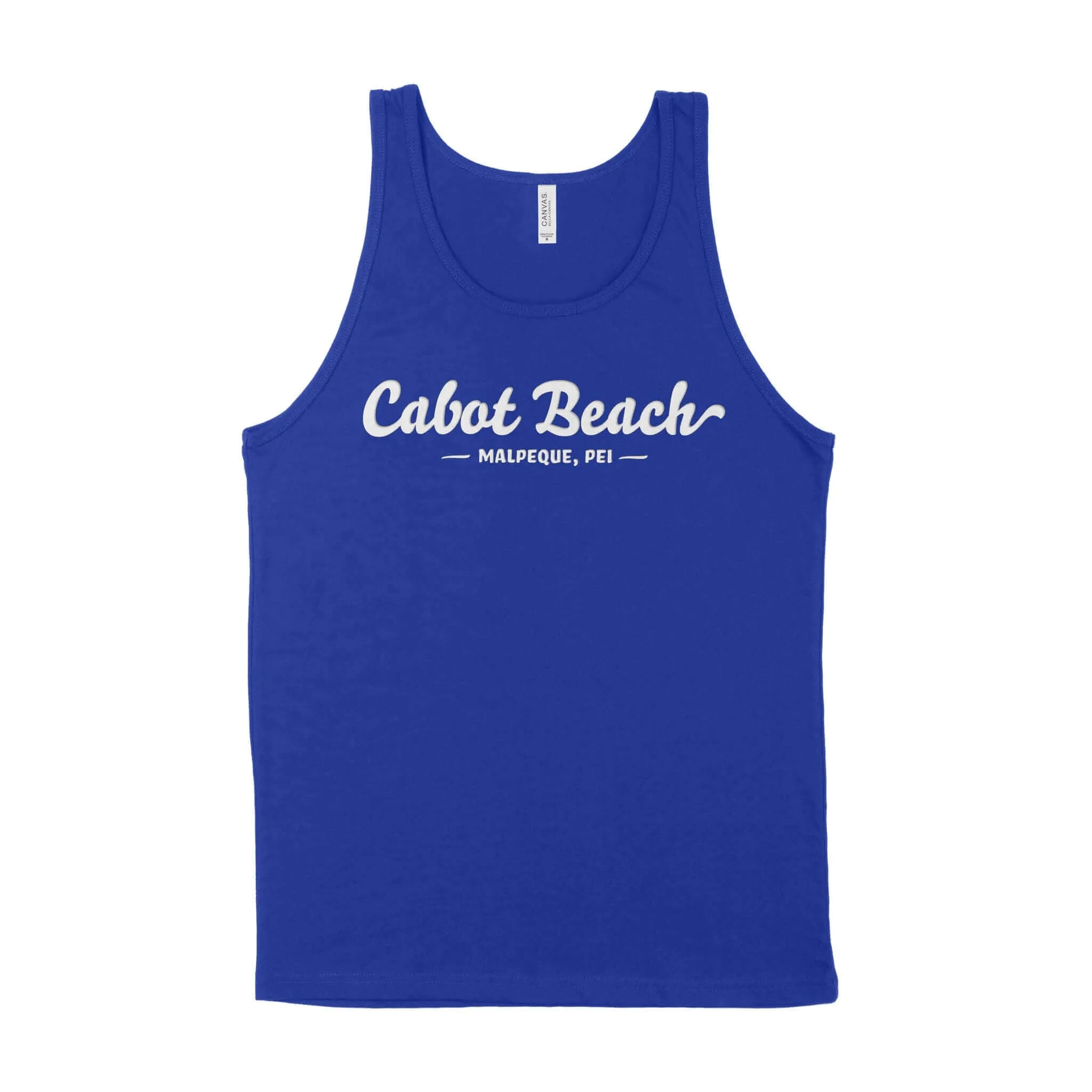 Cabot Beach Unisex Tank Top