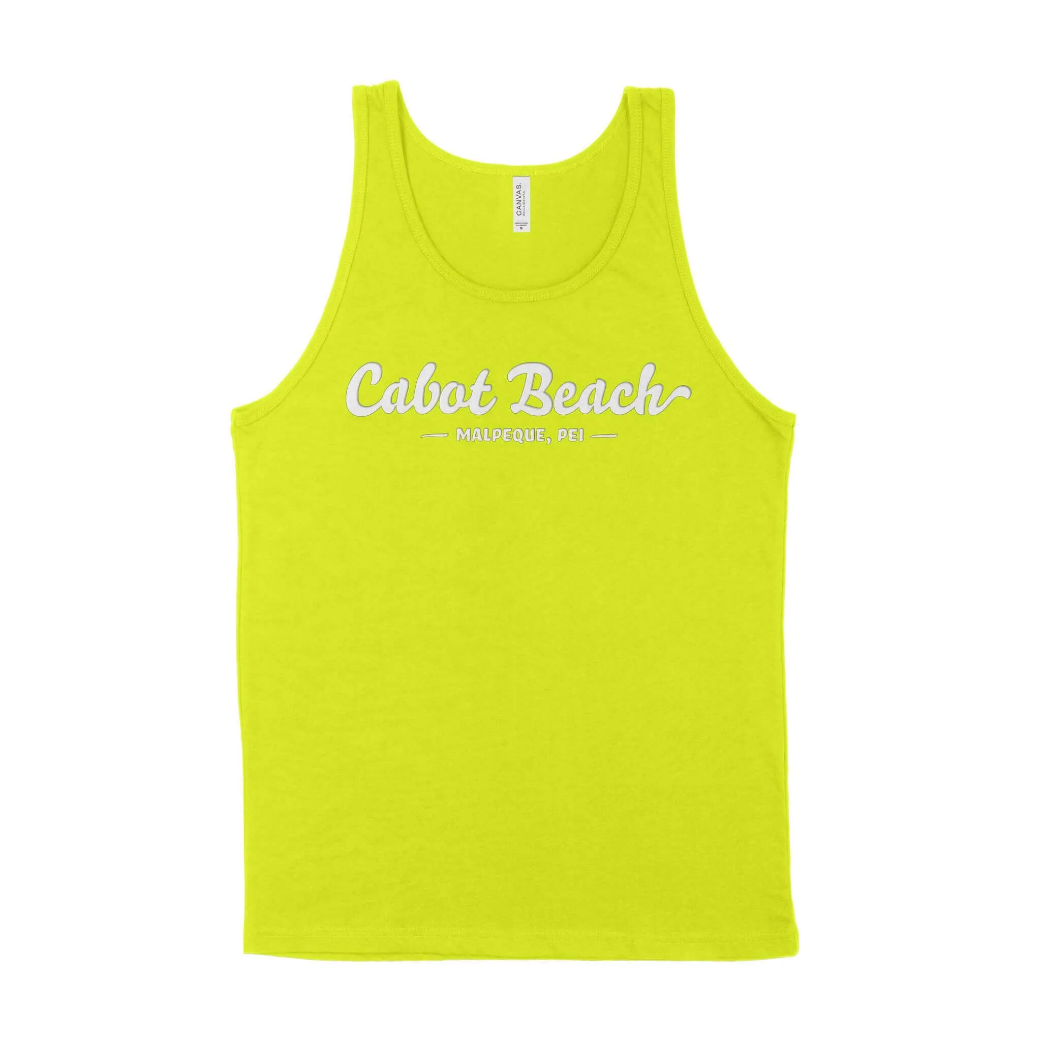 Cabot Beach Unisex Tank Top