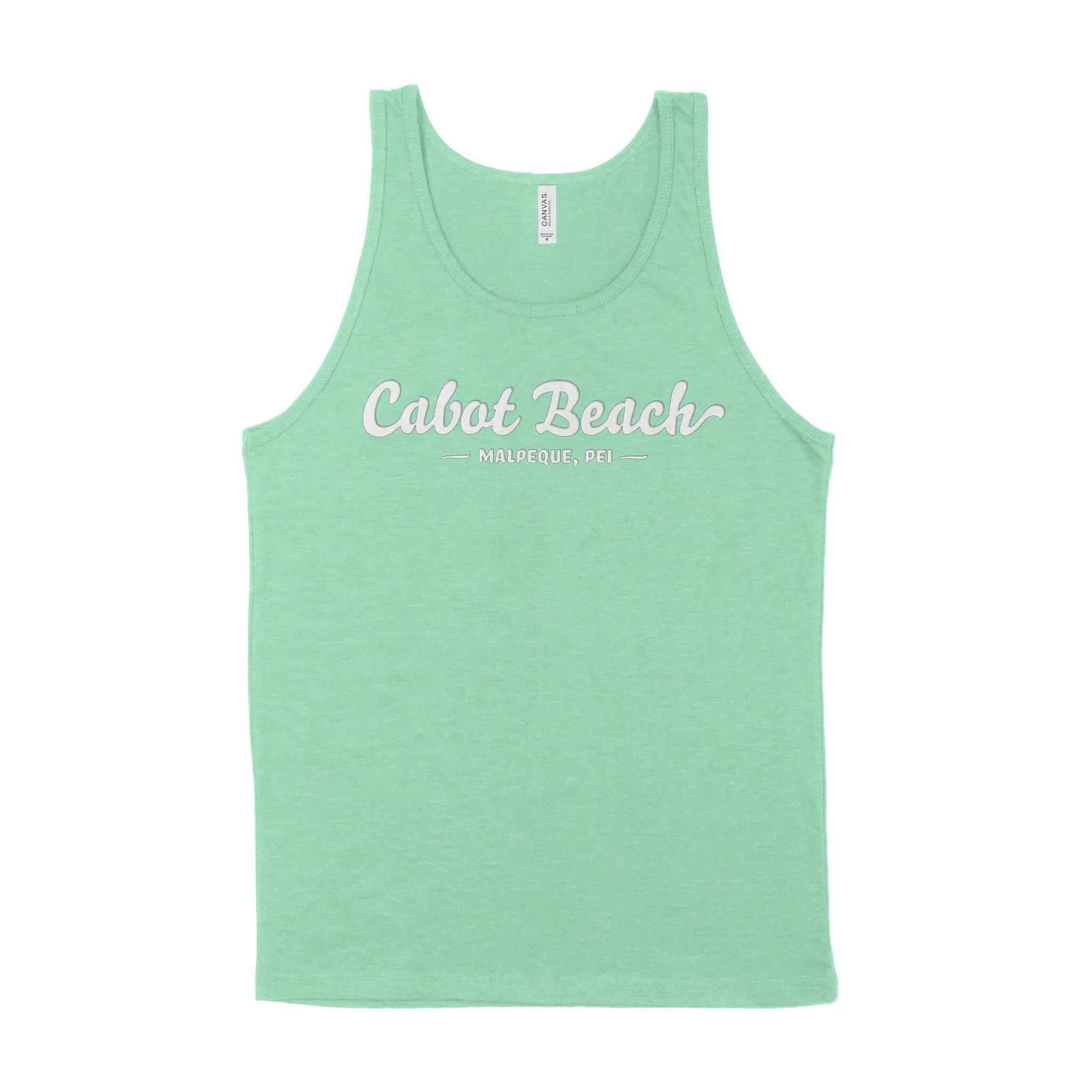 Cabot Beach Unisex Tank Top