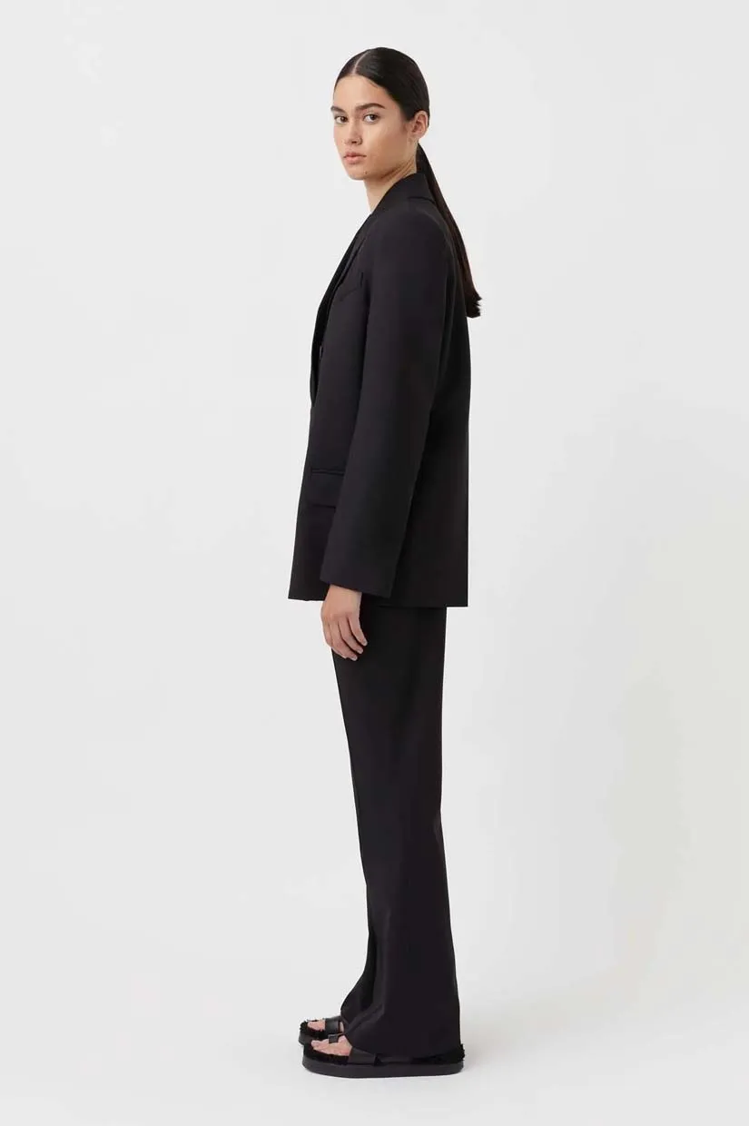 Camilla & Marc Marta Tailored Blazer - Black