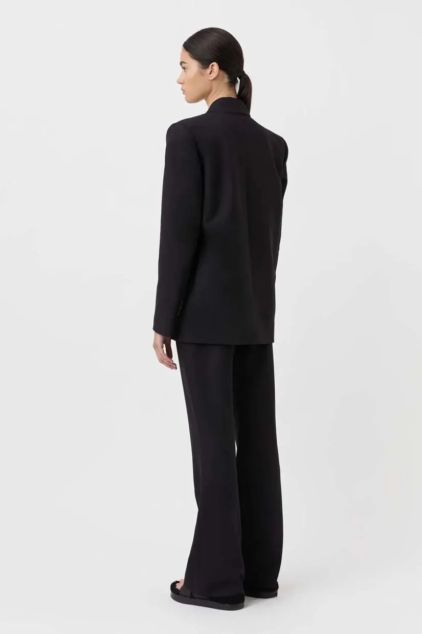 Camilla & Marc Marta Tailored Blazer - Black