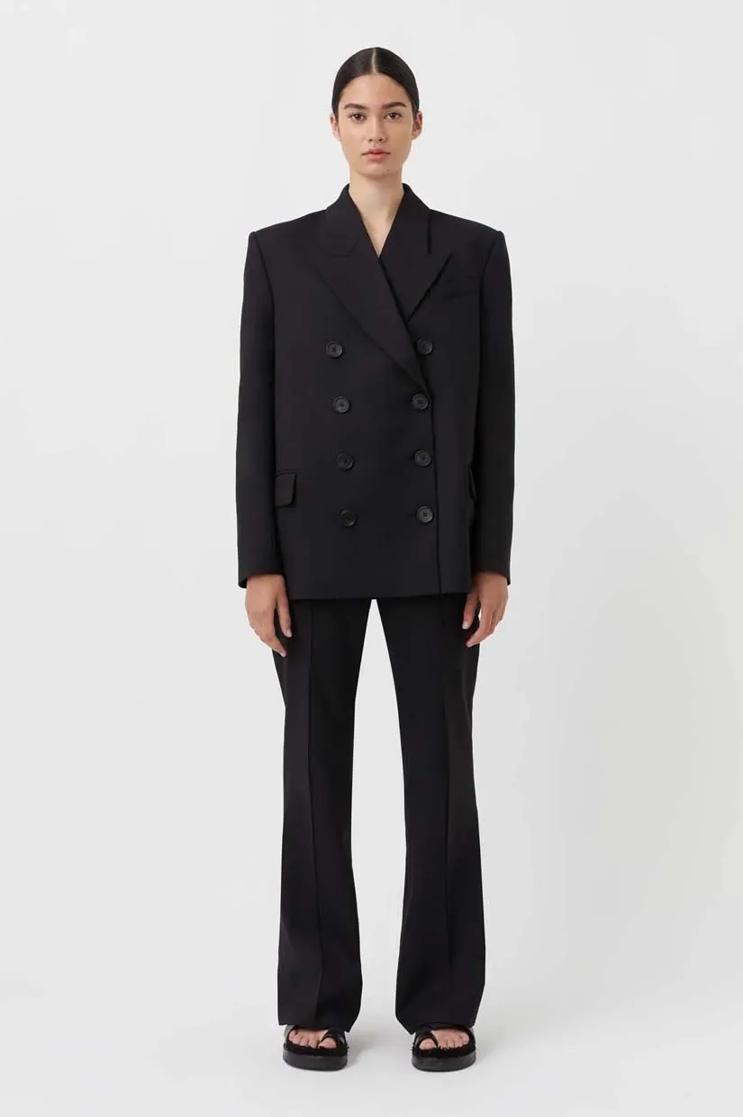 Camilla & Marc Marta Tailored Blazer - Black