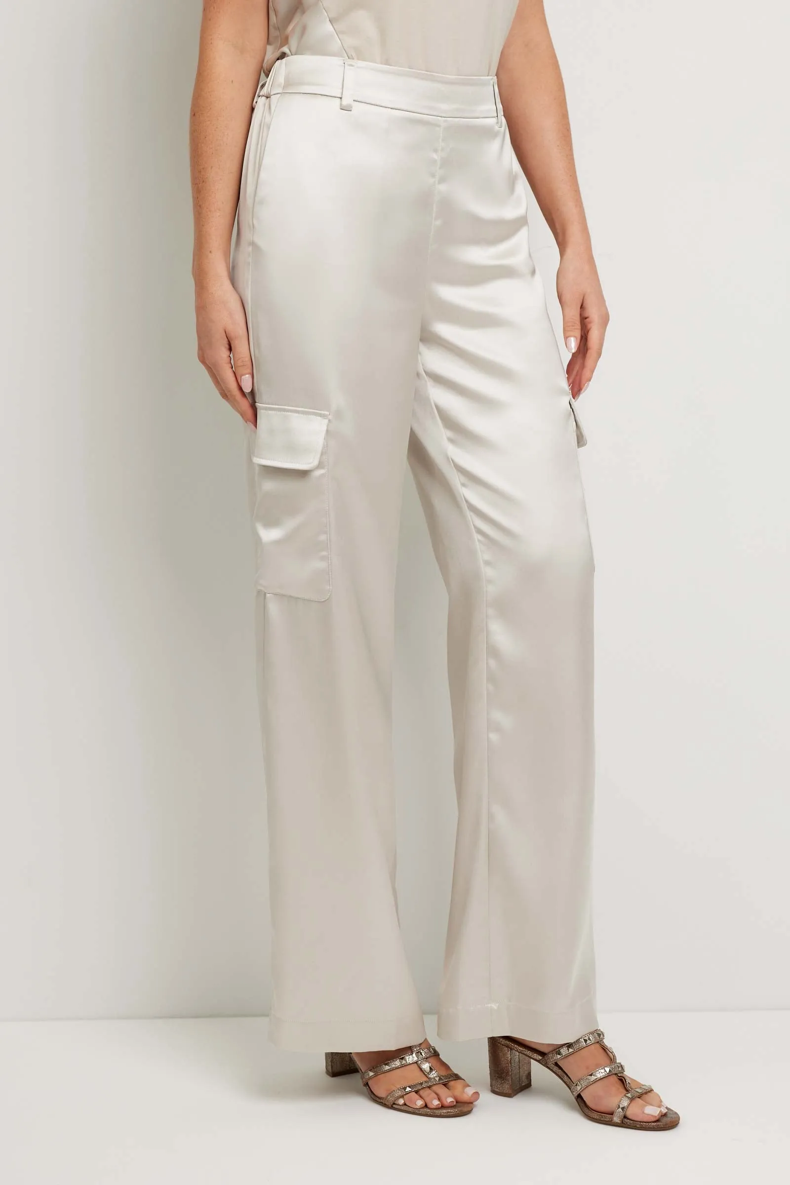 Candela Satin Pant