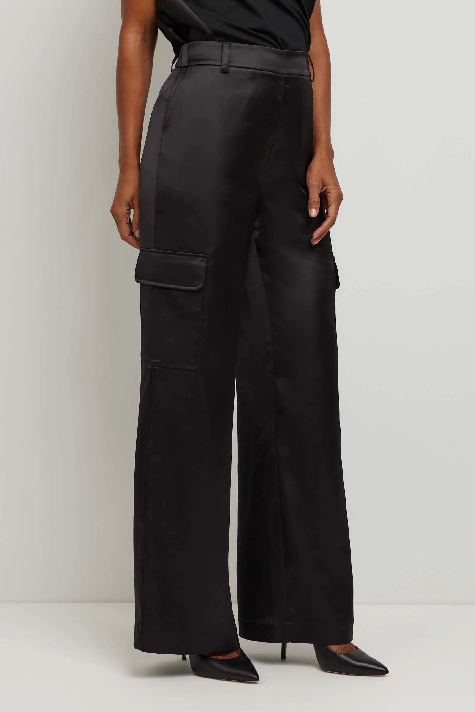 Candela Satin Pant